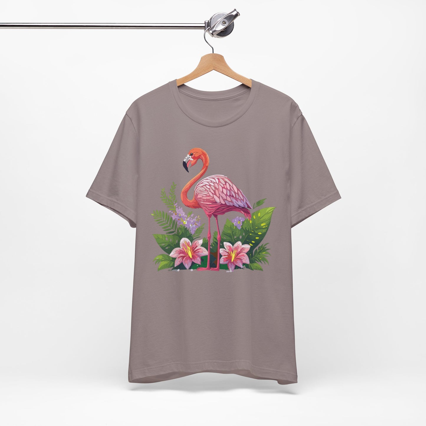 Unisex Animal Shirt, Tee Shirt with Animals, Art Design Tee Shirt, Wild Animals Shirt