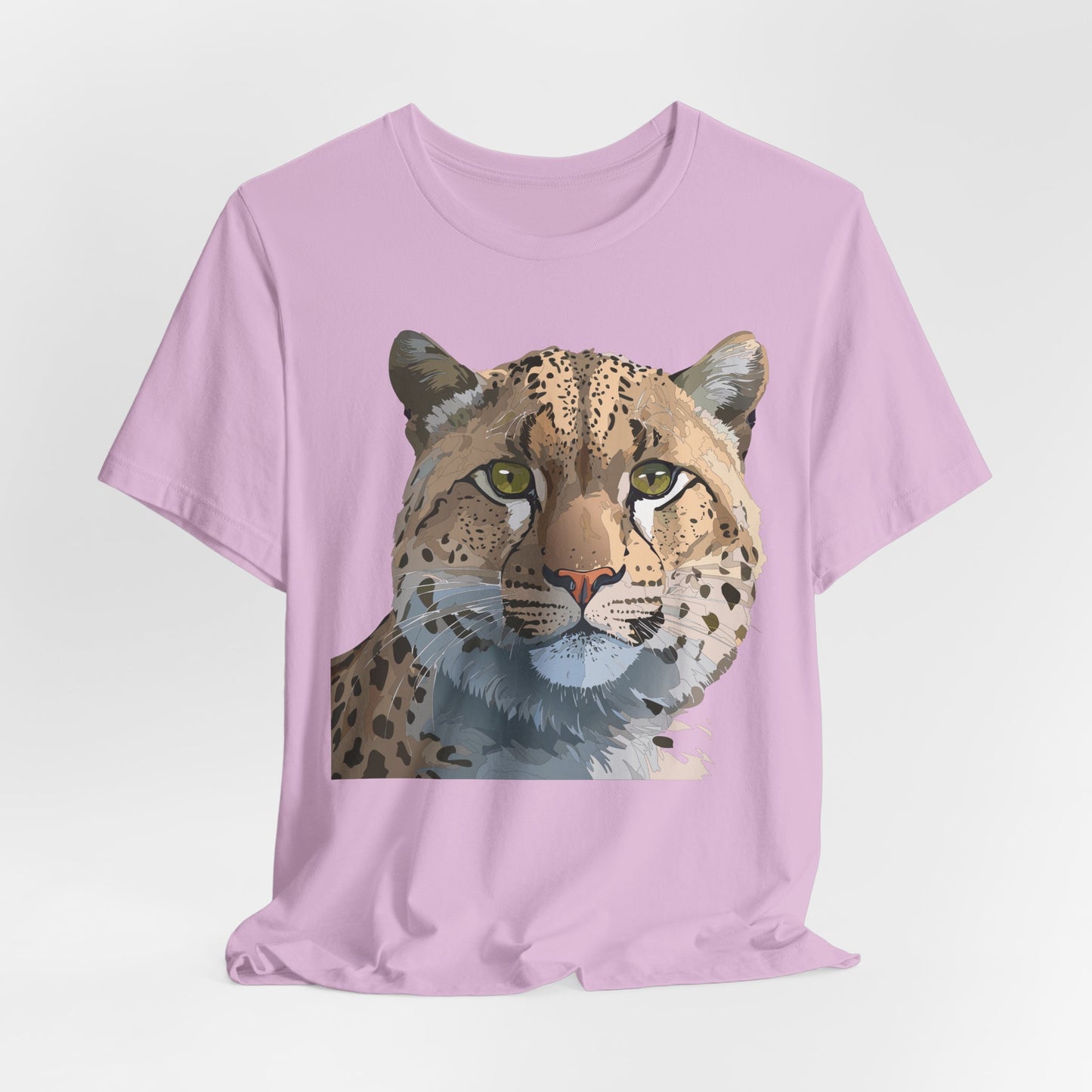 Unisex Animal Shirt, Tee Shirt with Animals, Art Design Tee Shirt, Wild Animals Shirt