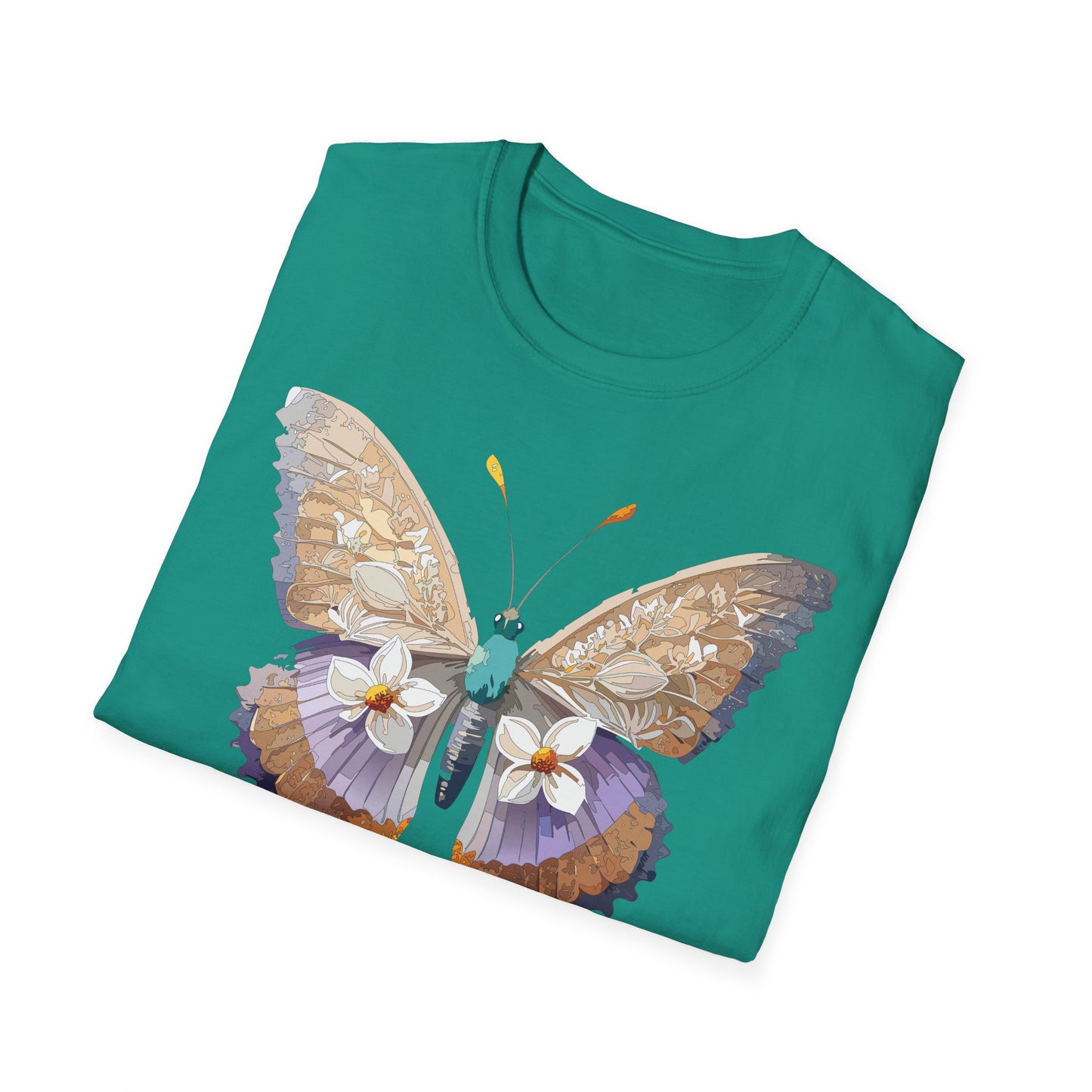Butterfly Shirt, T Shirt with Butterfly, Monarch Shirt