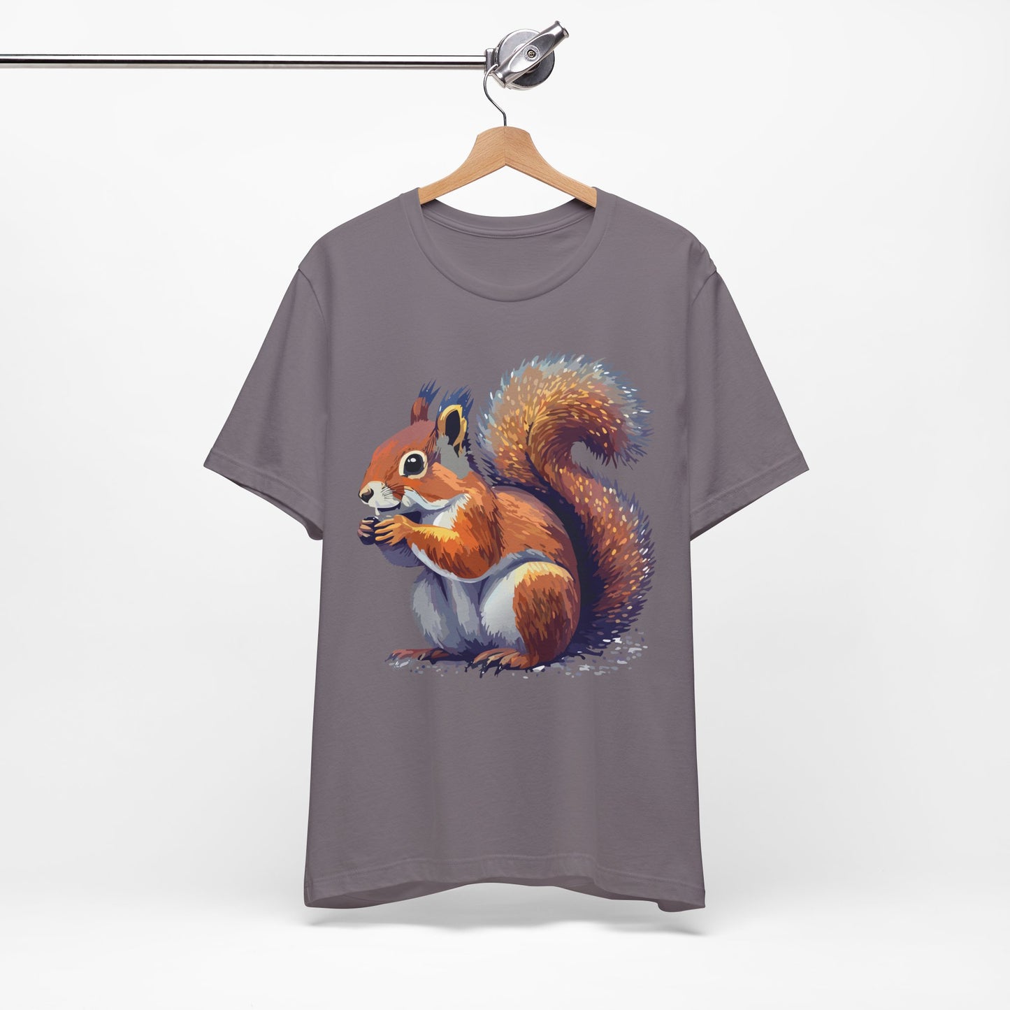 Unisex Animal Shirt, Tee Shirt with Animals, Art Design Tee Shirt, Wild Animals Shirt