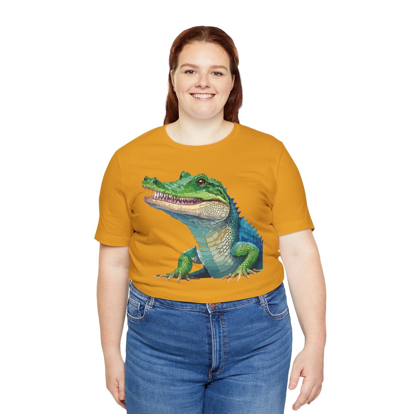 Unisex Animal Shirt, Tee Shirt with Animals, Art Design Tee Shirt, Wild Animals Shirt