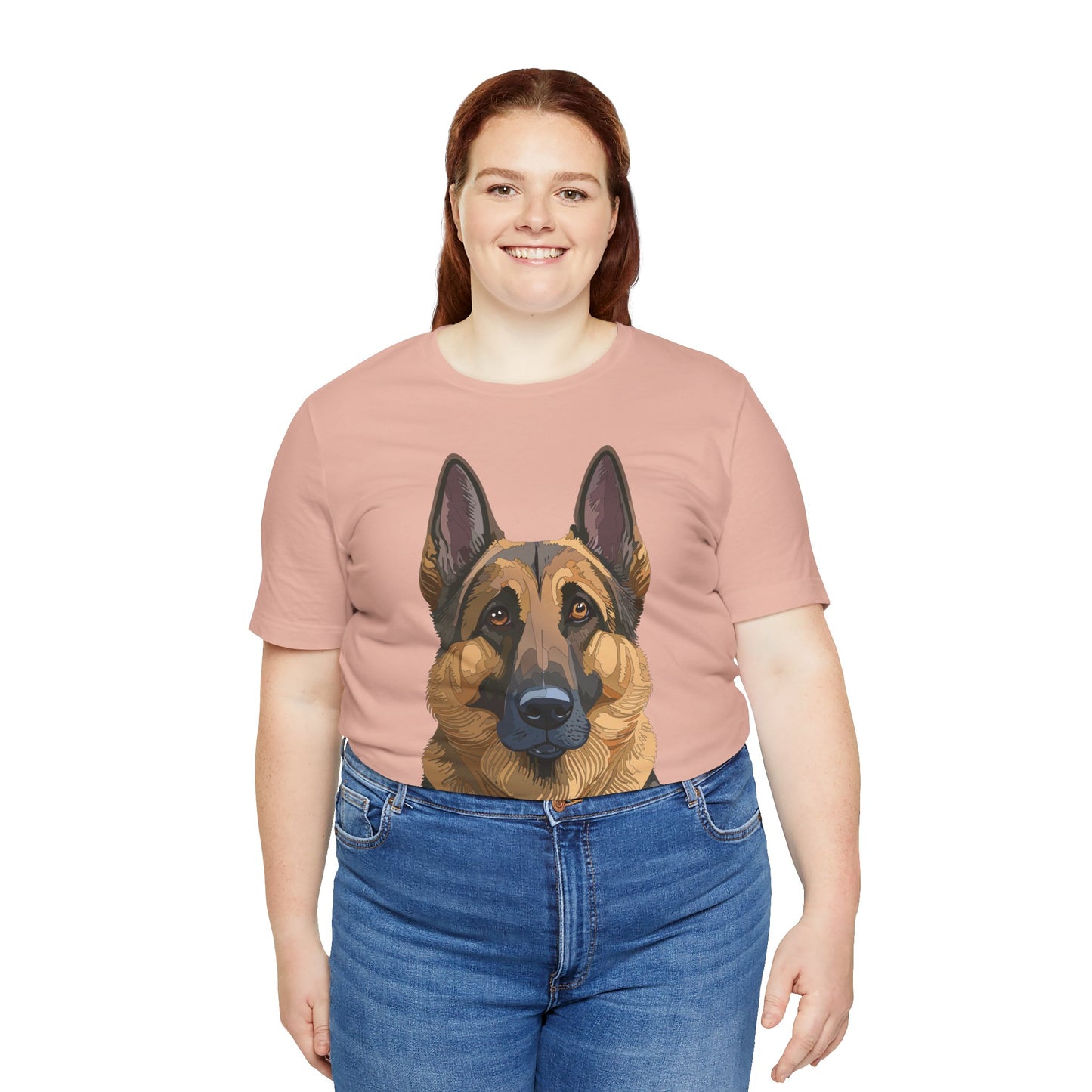 Unisex Animal Shirt, Tee Shirt with Animals, Art Design Tee Shirt, Wild Animals Shirt