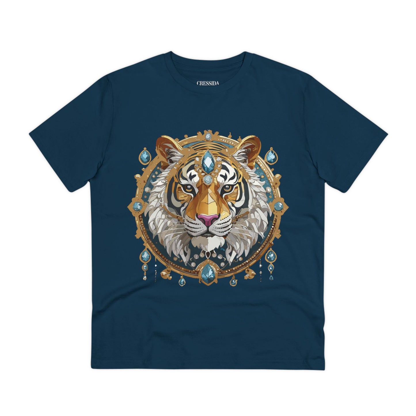 Organic T-shirt with Animals - Tiger