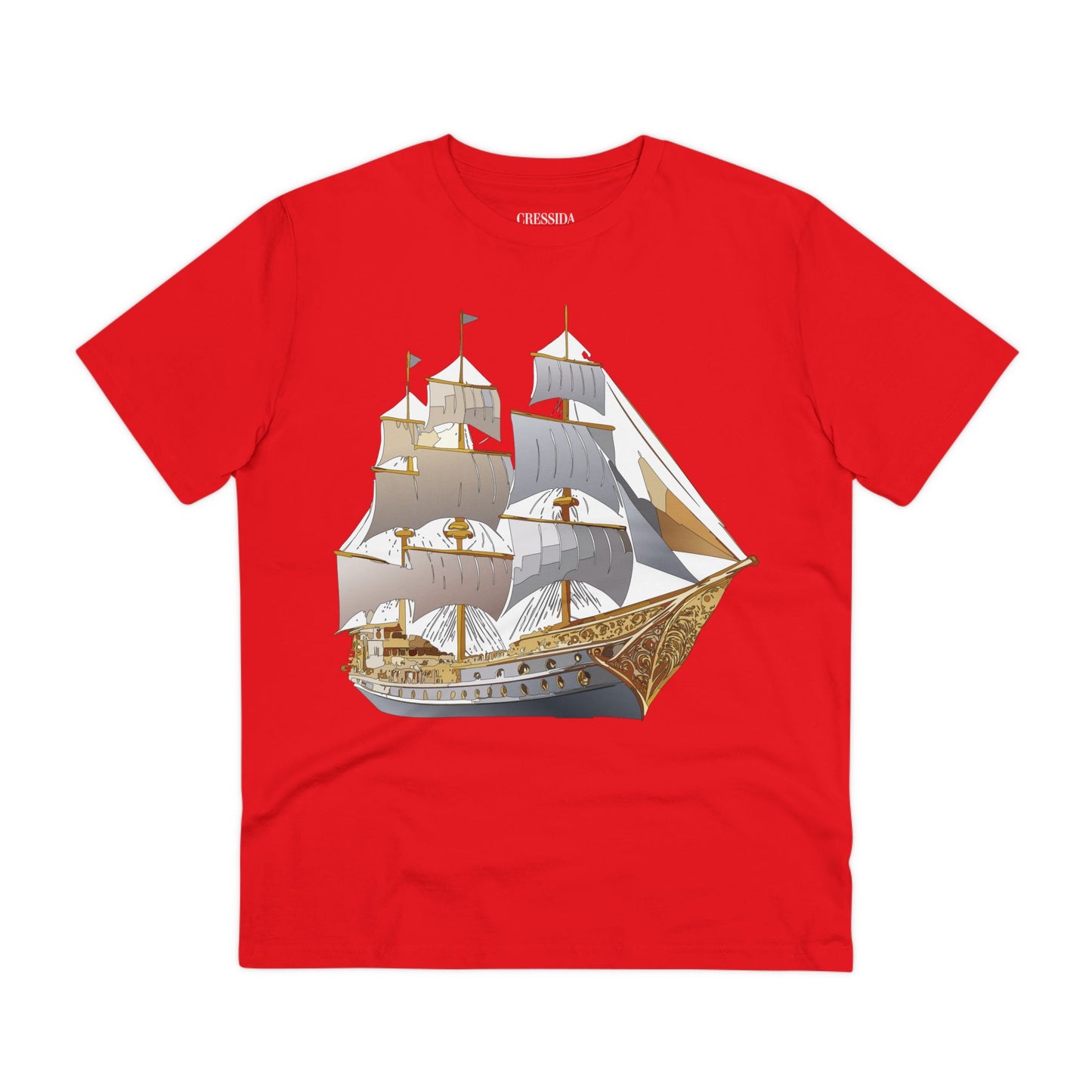 Organic T-shirt with Ship