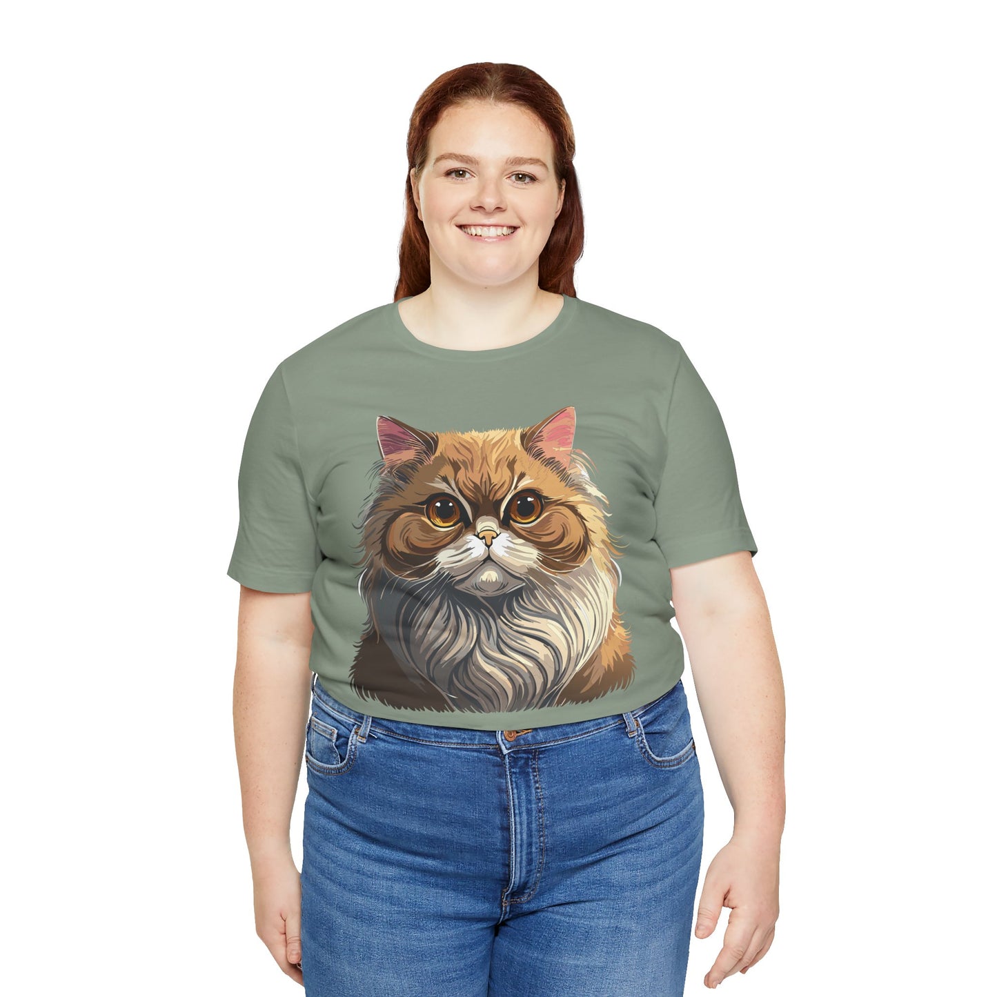 Unisex Animal Shirt, Tee Shirt with Animals, Art Design Tee Shirt, Wild Animals Shirt