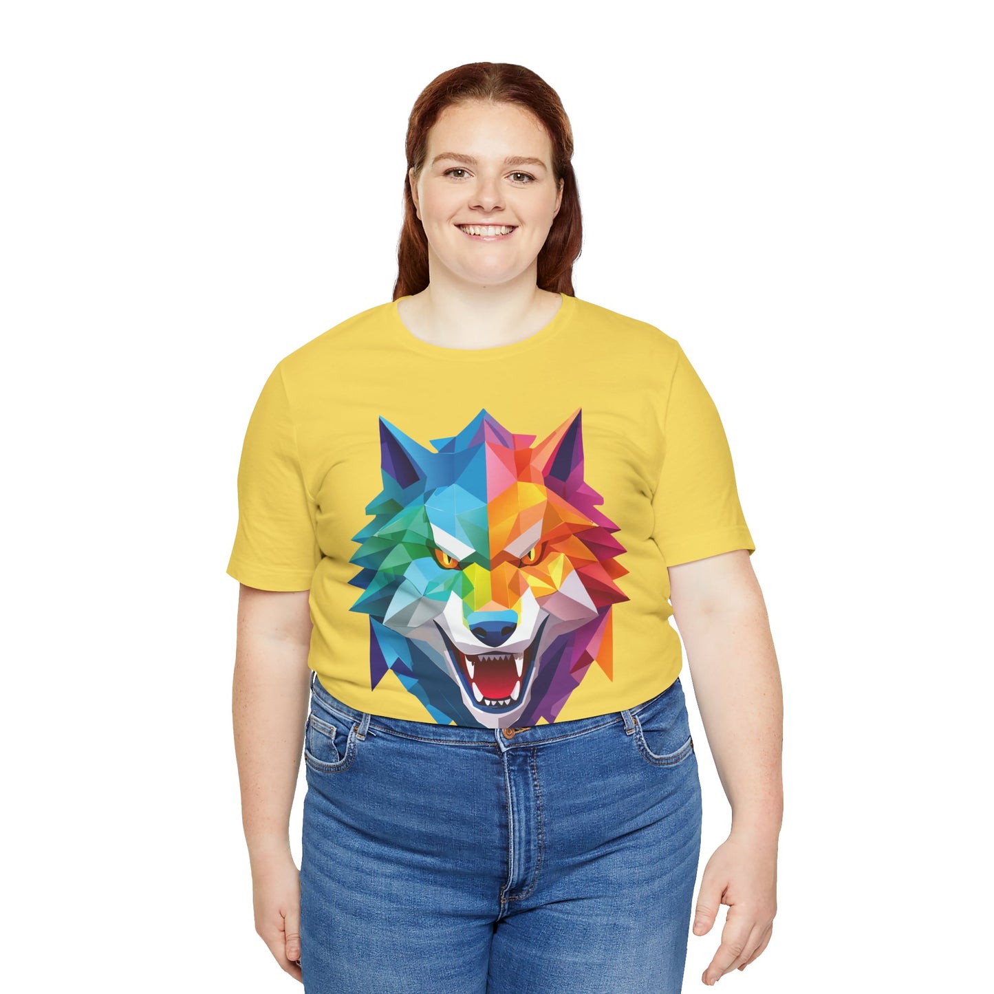 Unisex Animal Shirt, Tee Shirt with Animals, Art Design Tee Shirt, Wild Animals Shirt