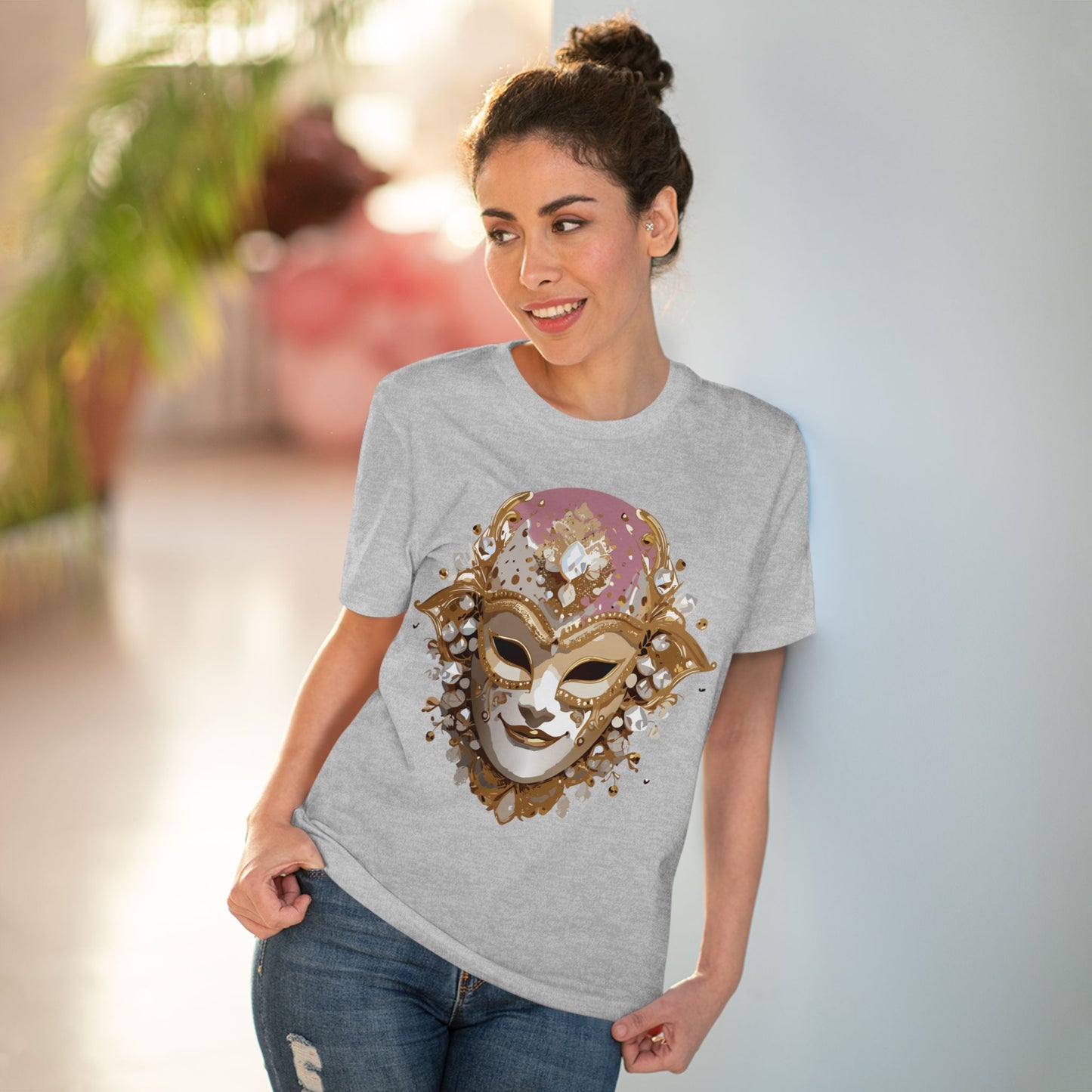 Organic T-shirt with Mask