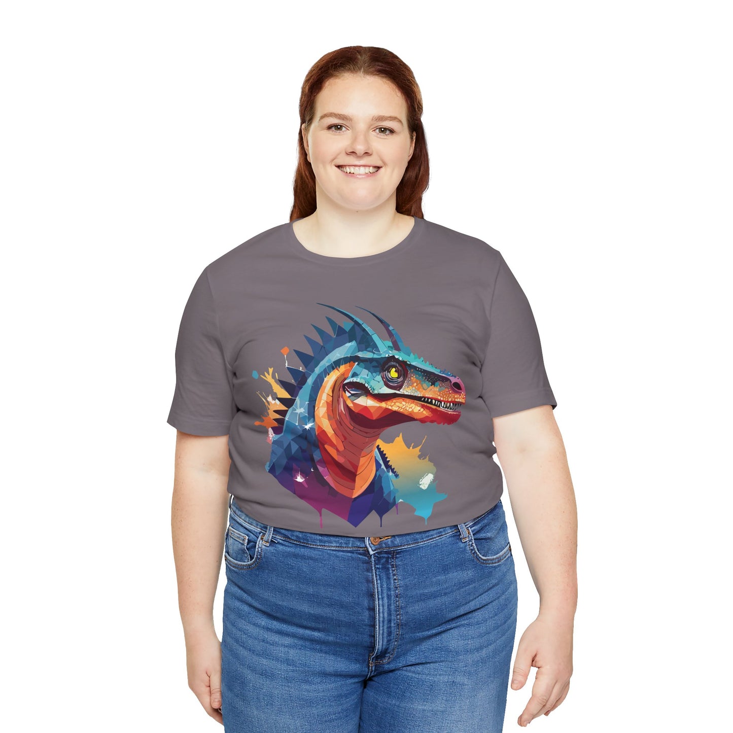 Unisex Animal Shirt, Tee Shirt with Animals, Art Design Tee Shirt, Wild Animals Shirt