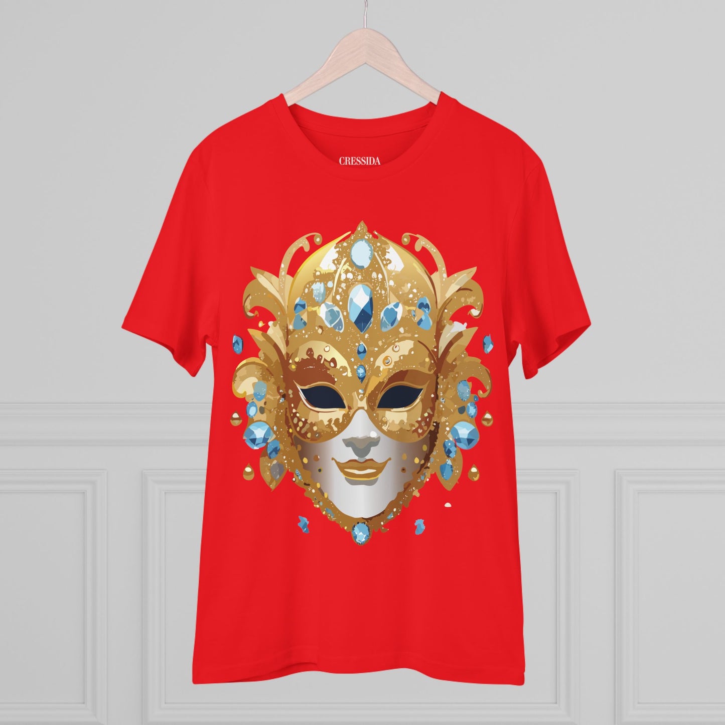 Organic T-shirt with Mask