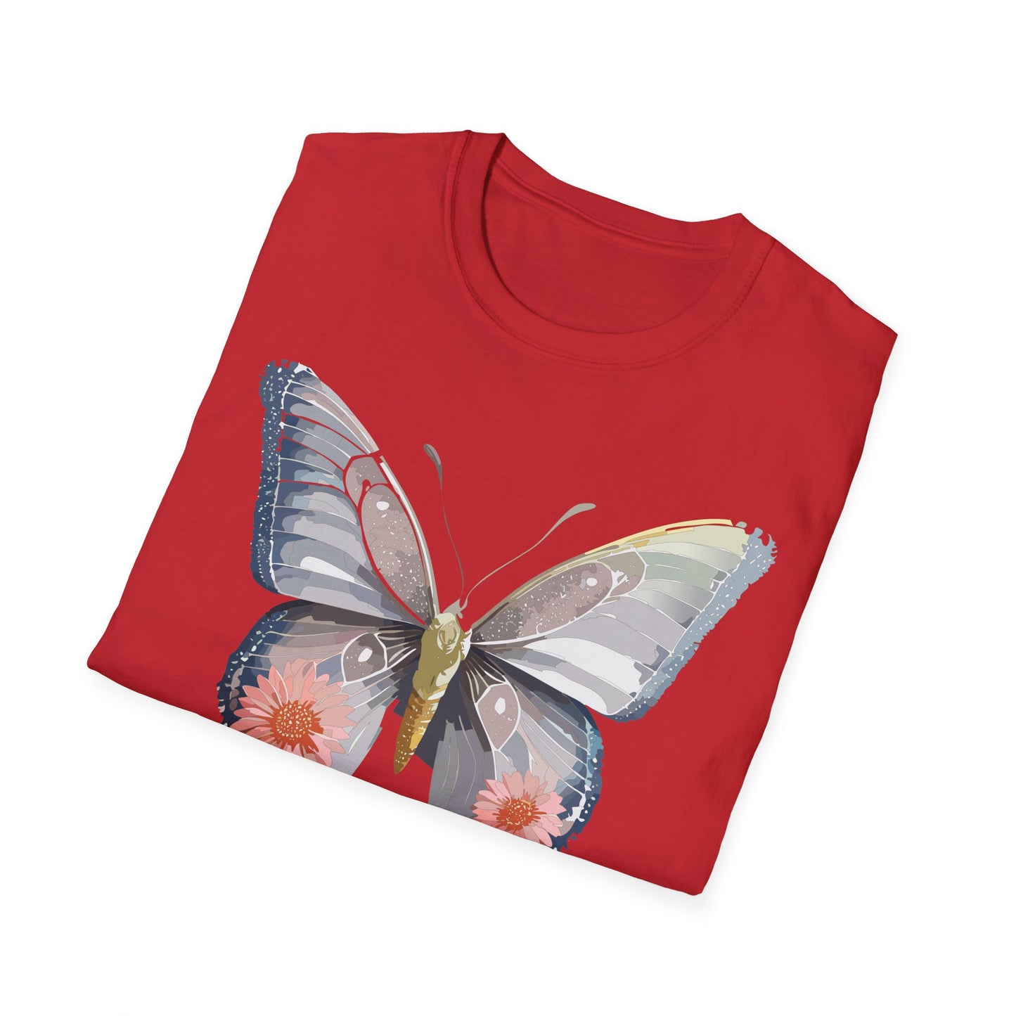 Butterfly Shirt, T Shirt with Butterfly, Monarch Shirt
