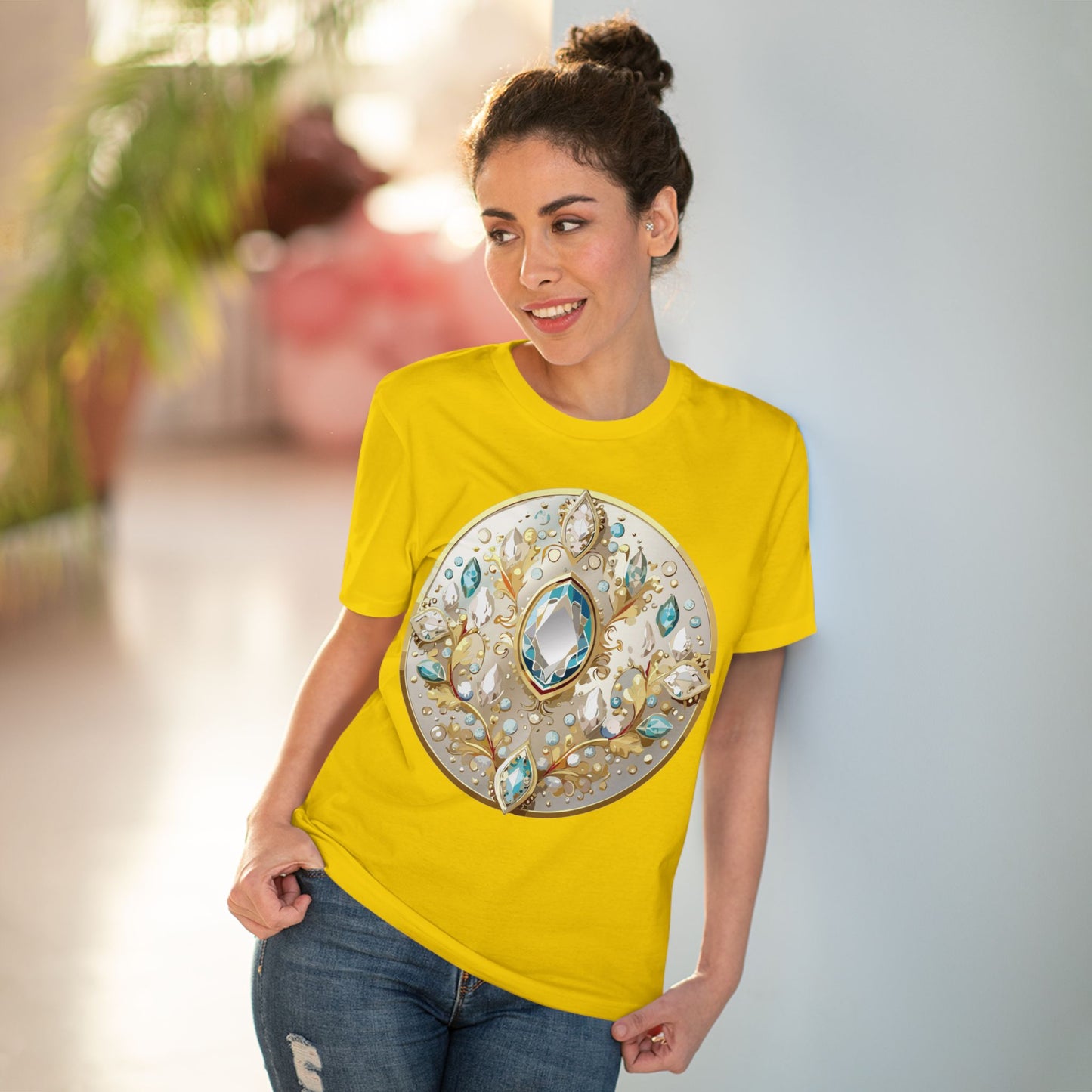 Organic T-shirt with Treasure