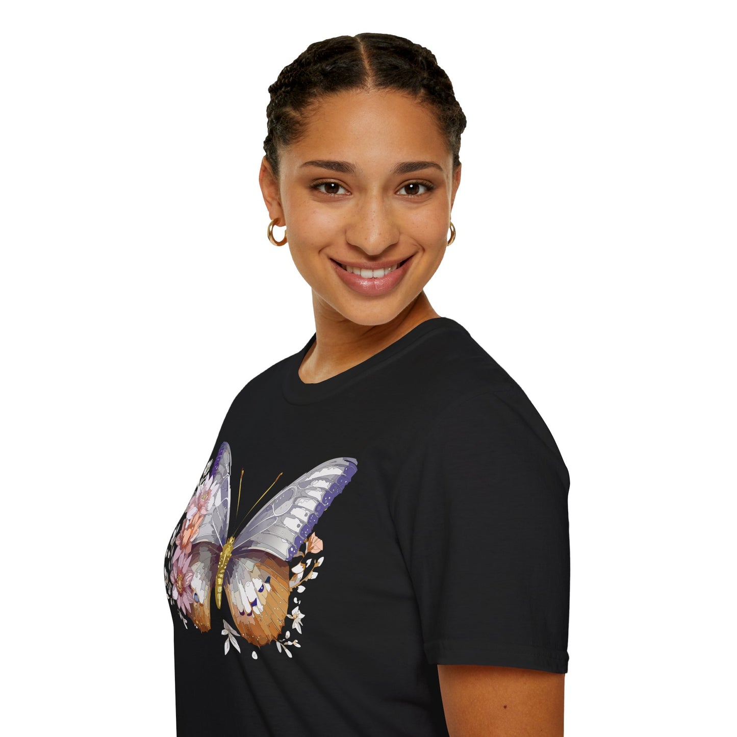 Butterfly Shirt, T Shirt with Butterfly, Monarch Shirt