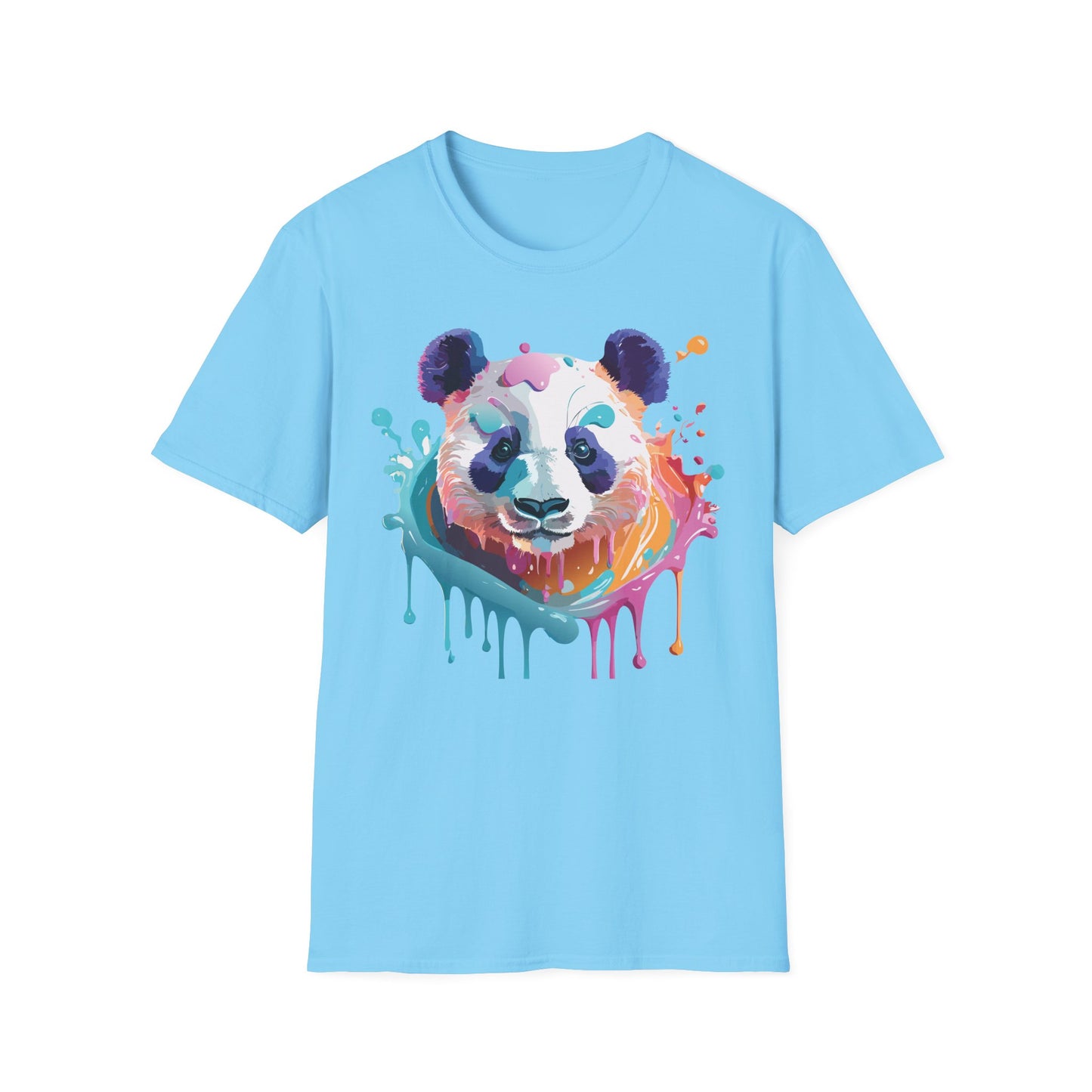 Panda Shirt, T Shirt with Panda, Animal Shirt, Tee Shirt with Animals