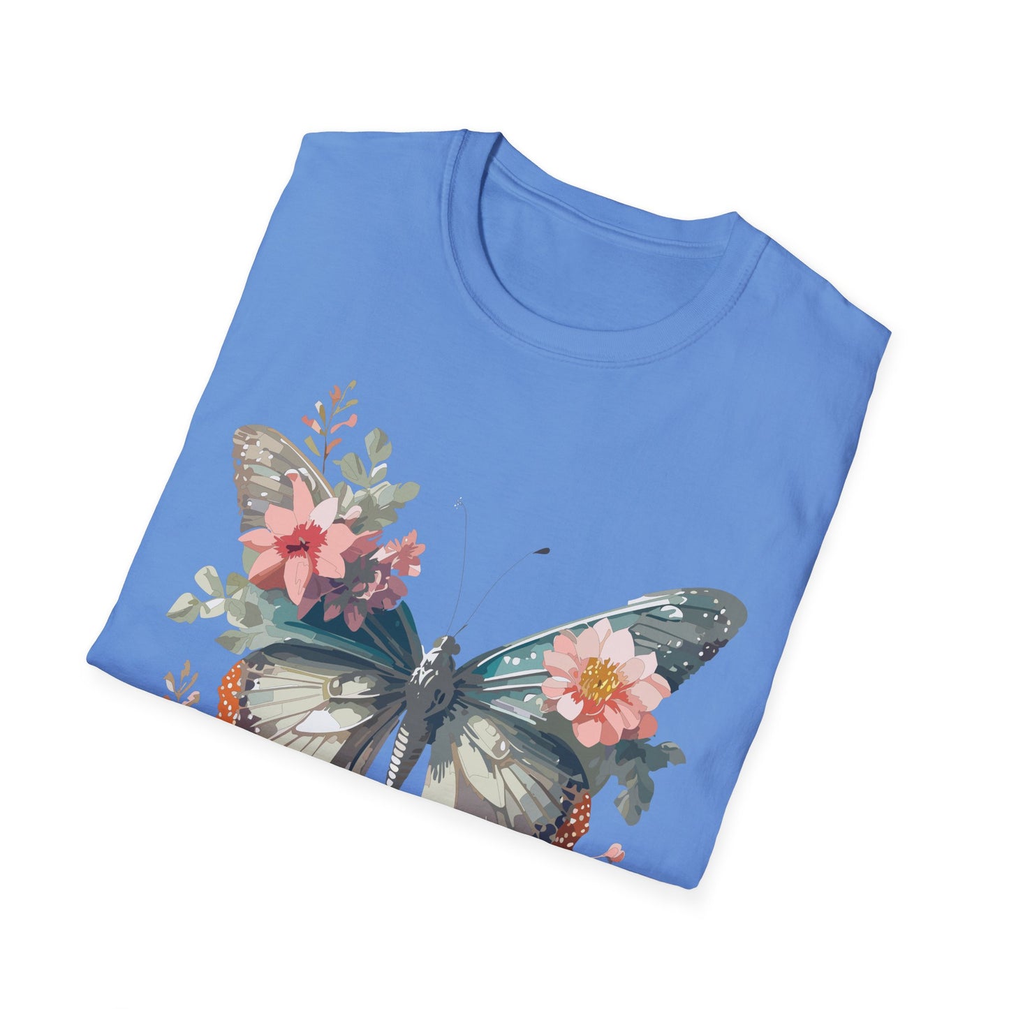 Butterfly Shirt, T Shirt with Butterfly, Monarch Shirt