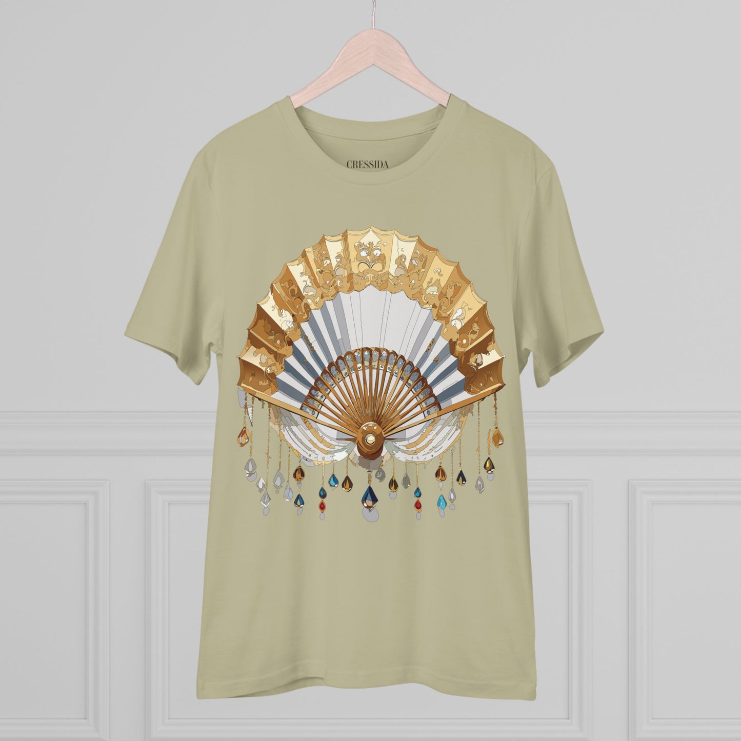 Organic T-shirt with Fan