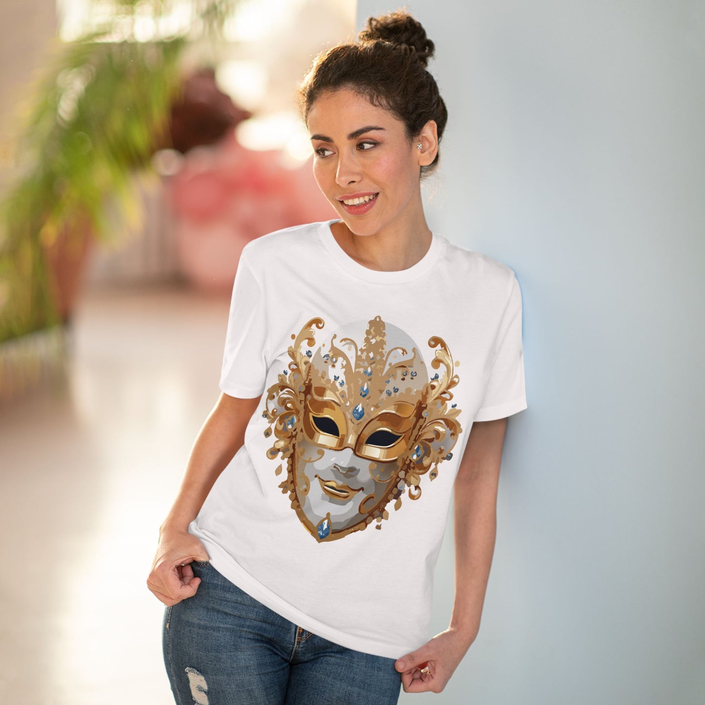 Organic T-shirt with Mask