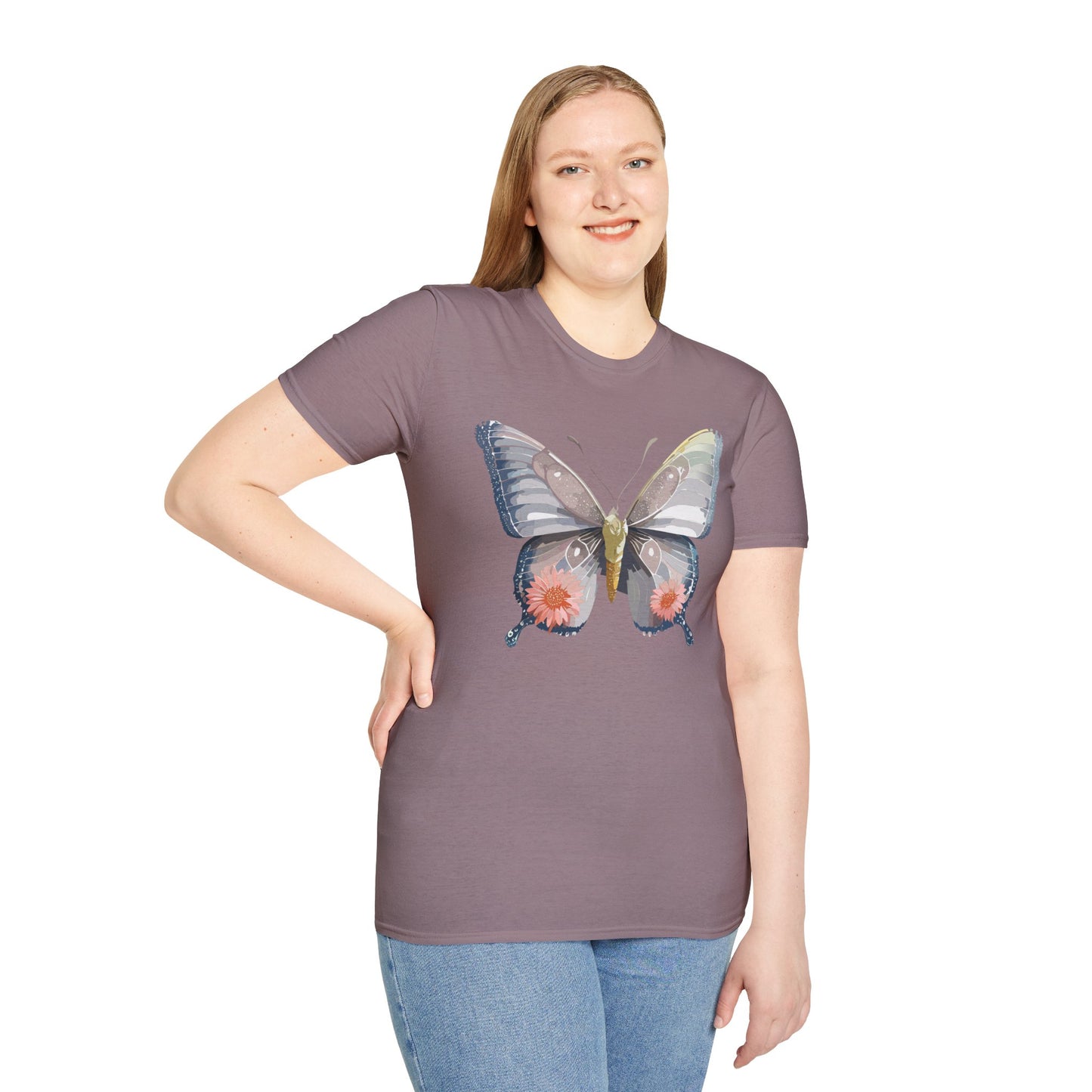 Butterfly Shirt, T Shirt with Butterfly, Monarch Shirt
