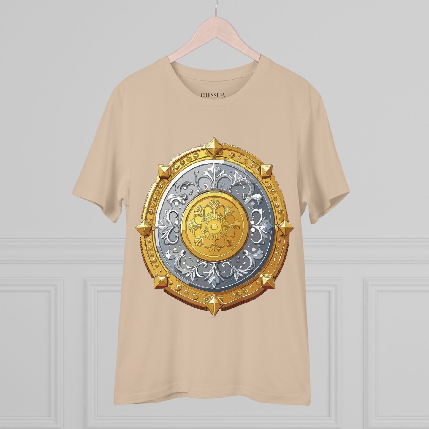 Organic T-shirt with Coin