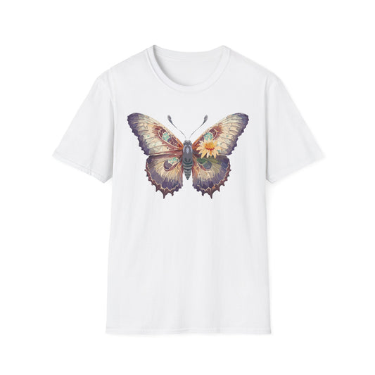 Butterfly Shirt, T Shirt with Butterfly, Monarch Shirt
