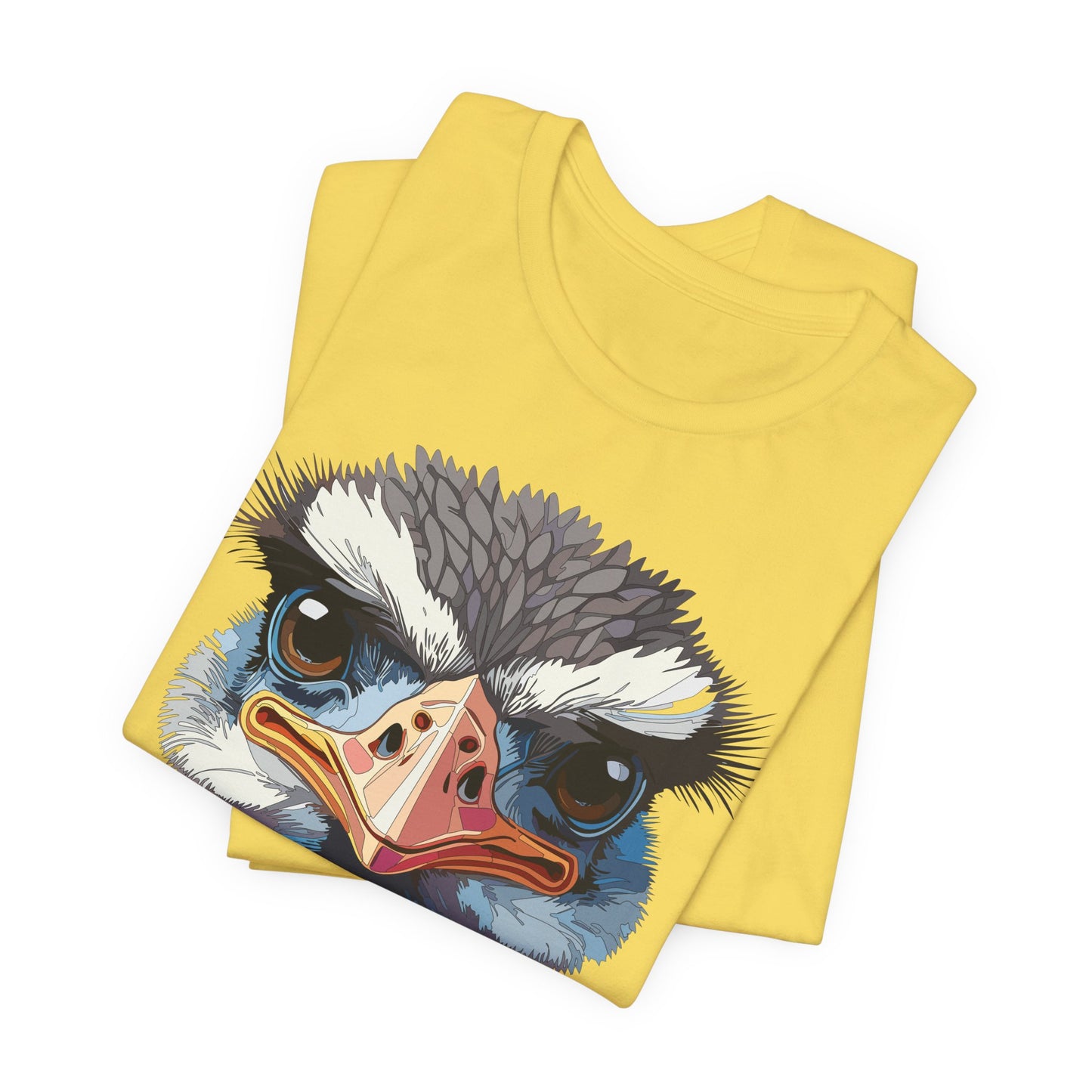 Unisex Animal Shirt, Tee Shirt with Animals, Art Design Tee Shirt, Wild Animals Shirt