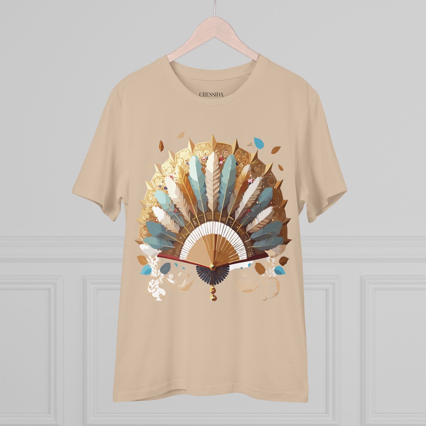 Organic T-shirt with Fan