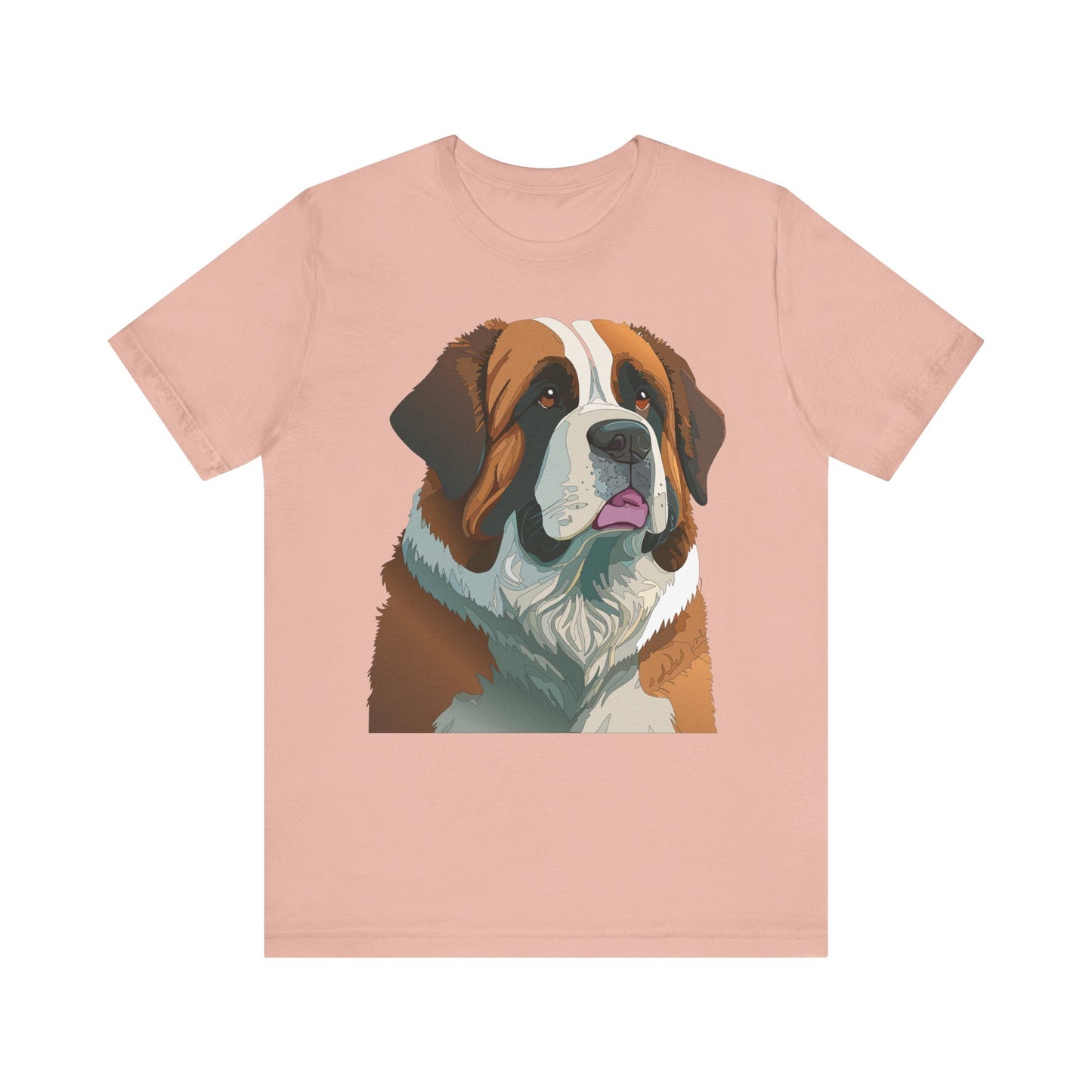 Unisex Animal Shirt, Tee Shirt with Animals, Art Design Tee Shirt, Wild Animals Shirt