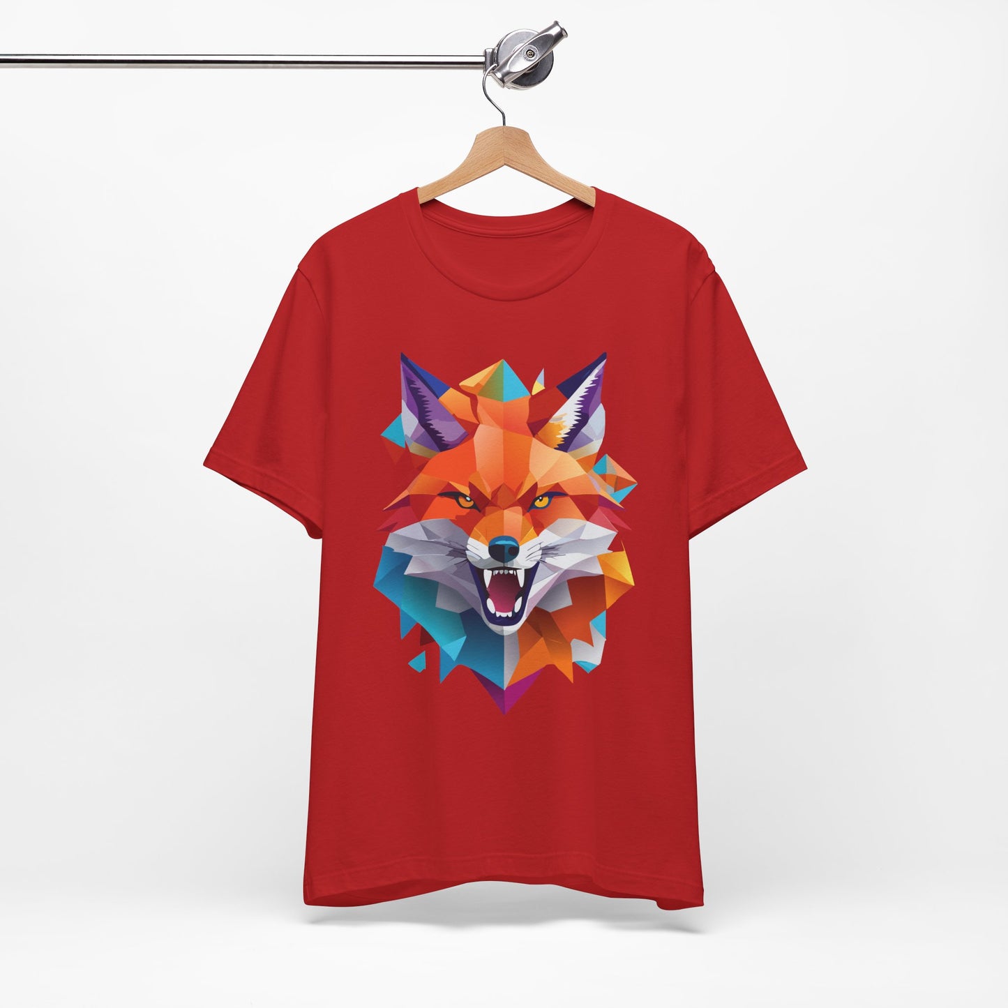 Unisex Animal Shirt, Tee Shirt with Animals, Art Design Tee Shirt, Wild Animals Shirt