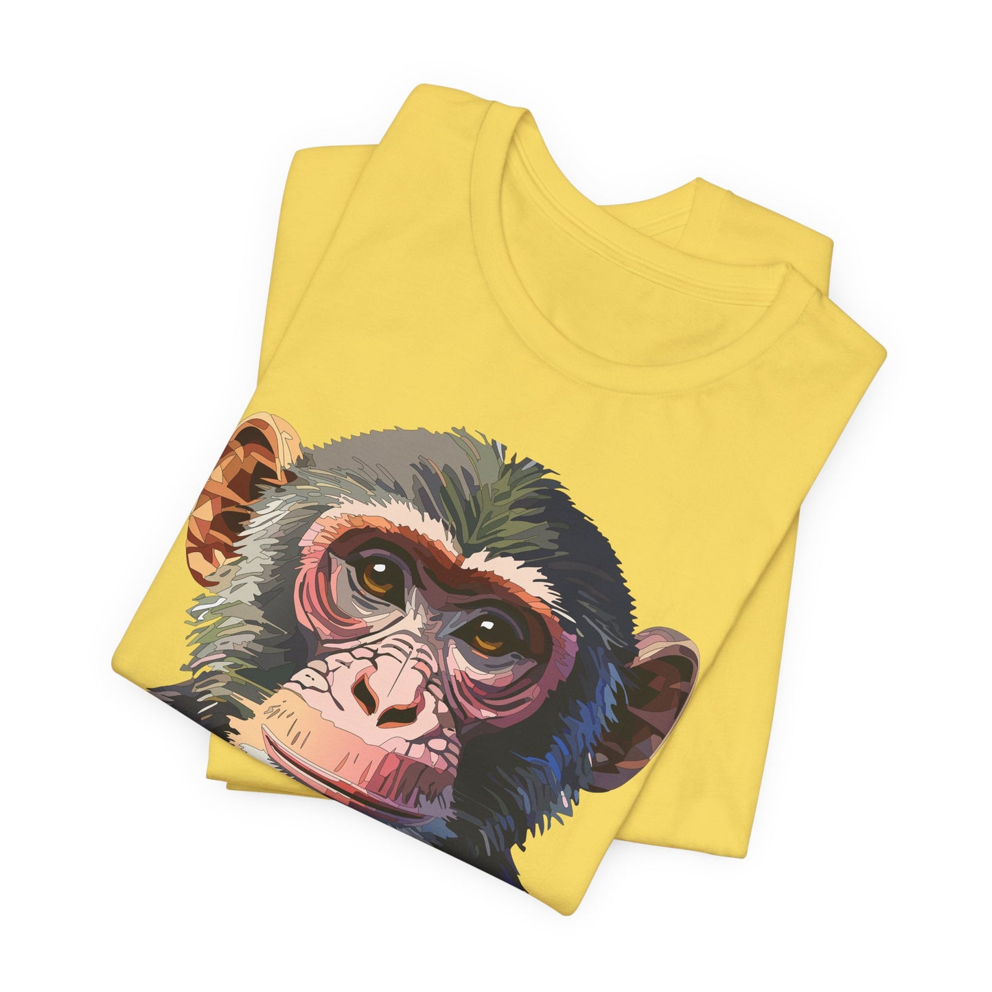 Unisex Animal Shirt, Tee Shirt with Animals, Art Design Tee Shirt, Wild Animals Shirt