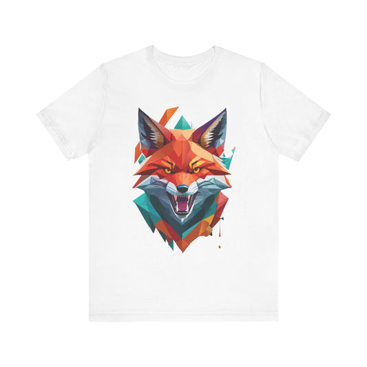 Unisex Animal Shirt, Tee Shirt with Animals, Art Design Tee Shirt, Wild Animals Shirt
