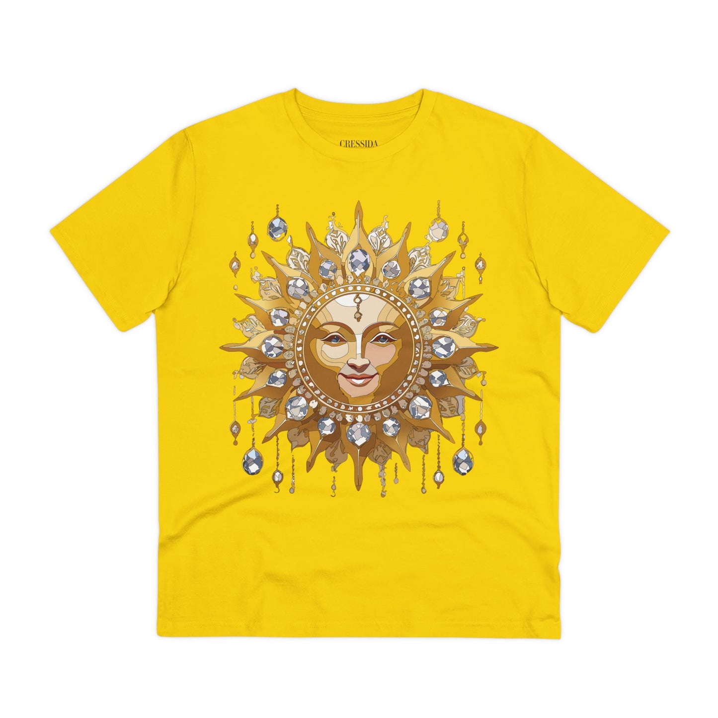 Organic T-shirt with Sun