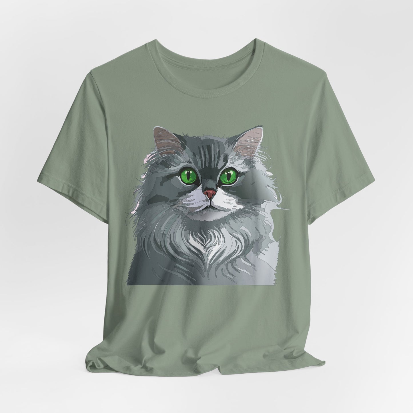 Unisex Animal Shirt, Tee Shirt with Animals, Art Design Tee Shirt, Wild Animals Shirt