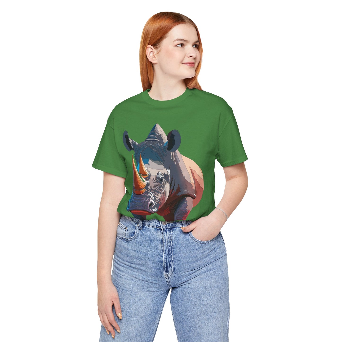 Unisex Animal Shirt, Tee Shirt with Animals, Art Design Tee Shirt, Wild Animals Shirt
