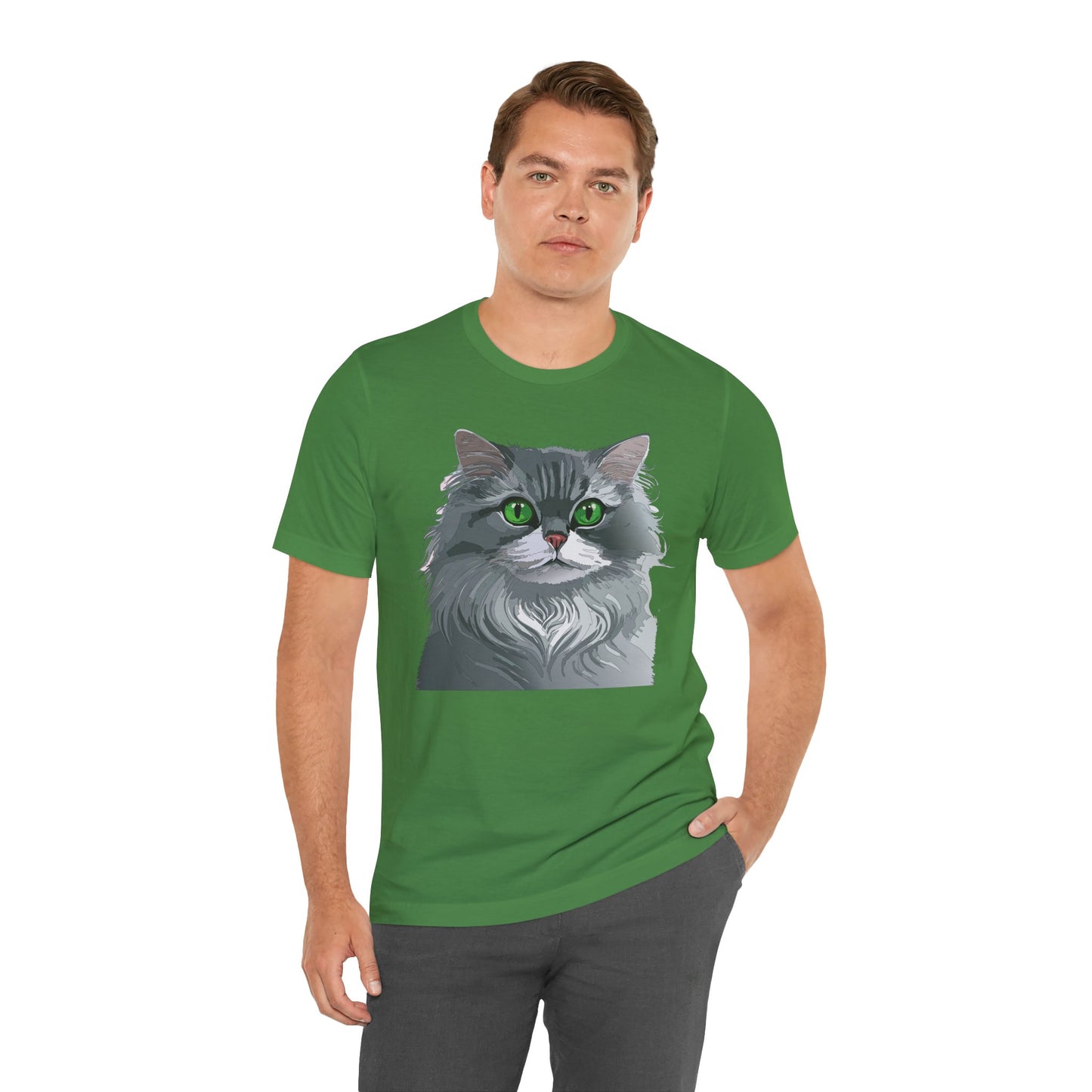 Unisex Animal Shirt, Tee Shirt with Animals, Art Design Tee Shirt, Wild Animals Shirt