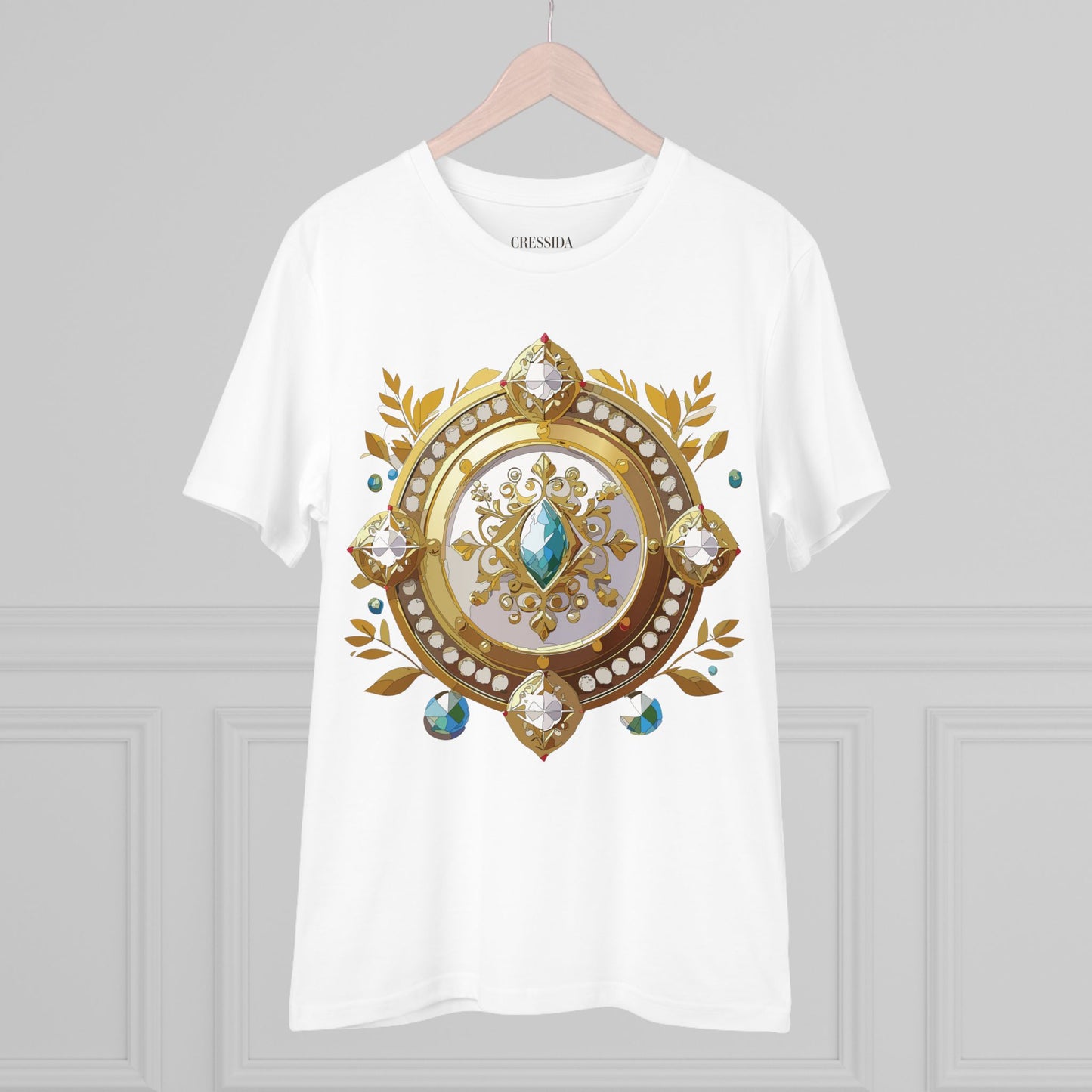 Organic T-shirt with Treasure