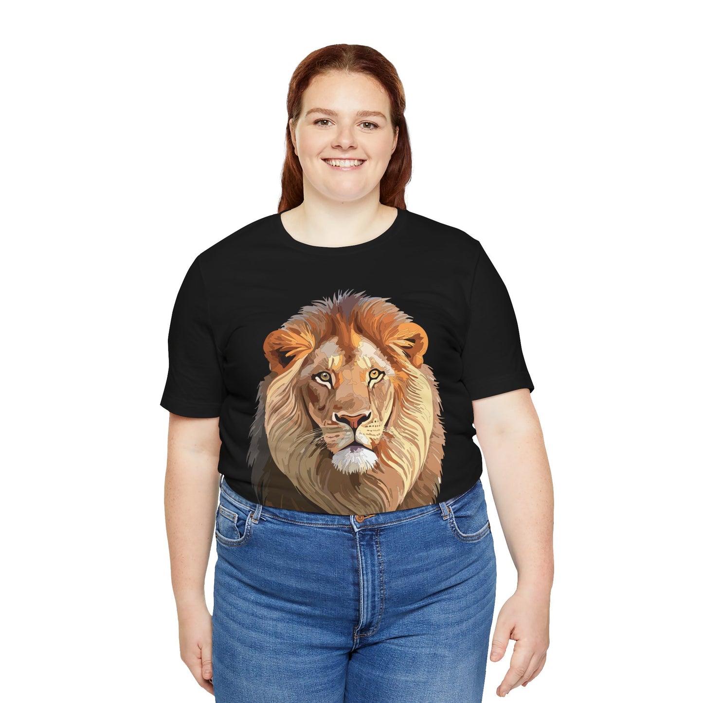 Unisex Animal Shirt, Tee Shirt with Animals, Art Design Tee Shirt, Wild Animals Shirt