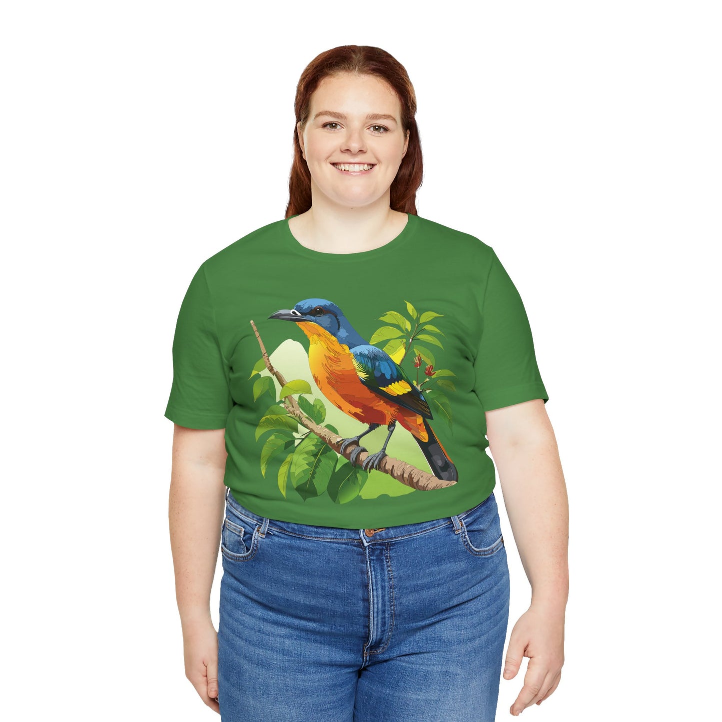 Unisex Animal Shirt, Tee Shirt with Animals, Art Design Tee Shirt, Wild Animals Shirt
