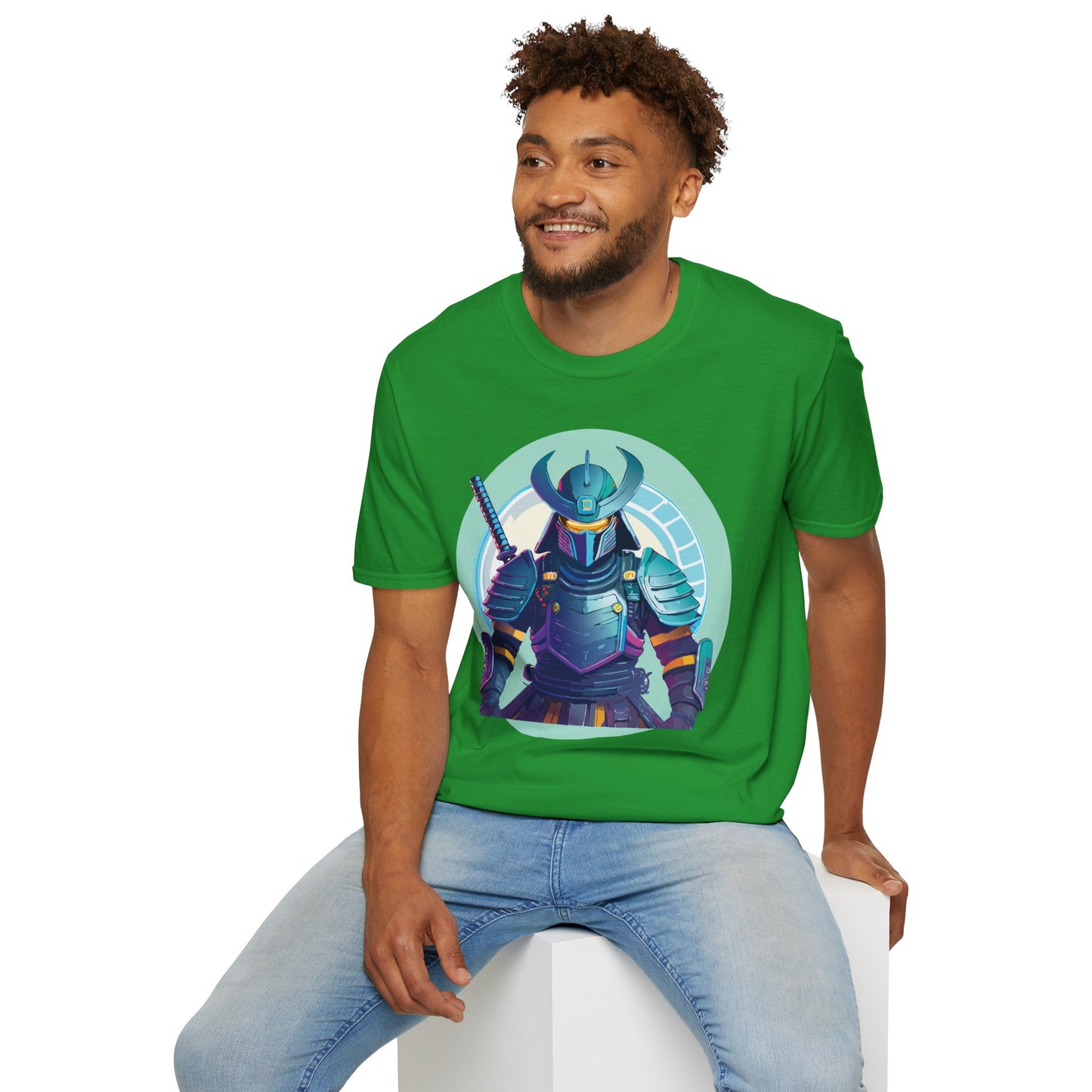 Samurai Shirt, Samurai Tee, T-Shirt with Samurai