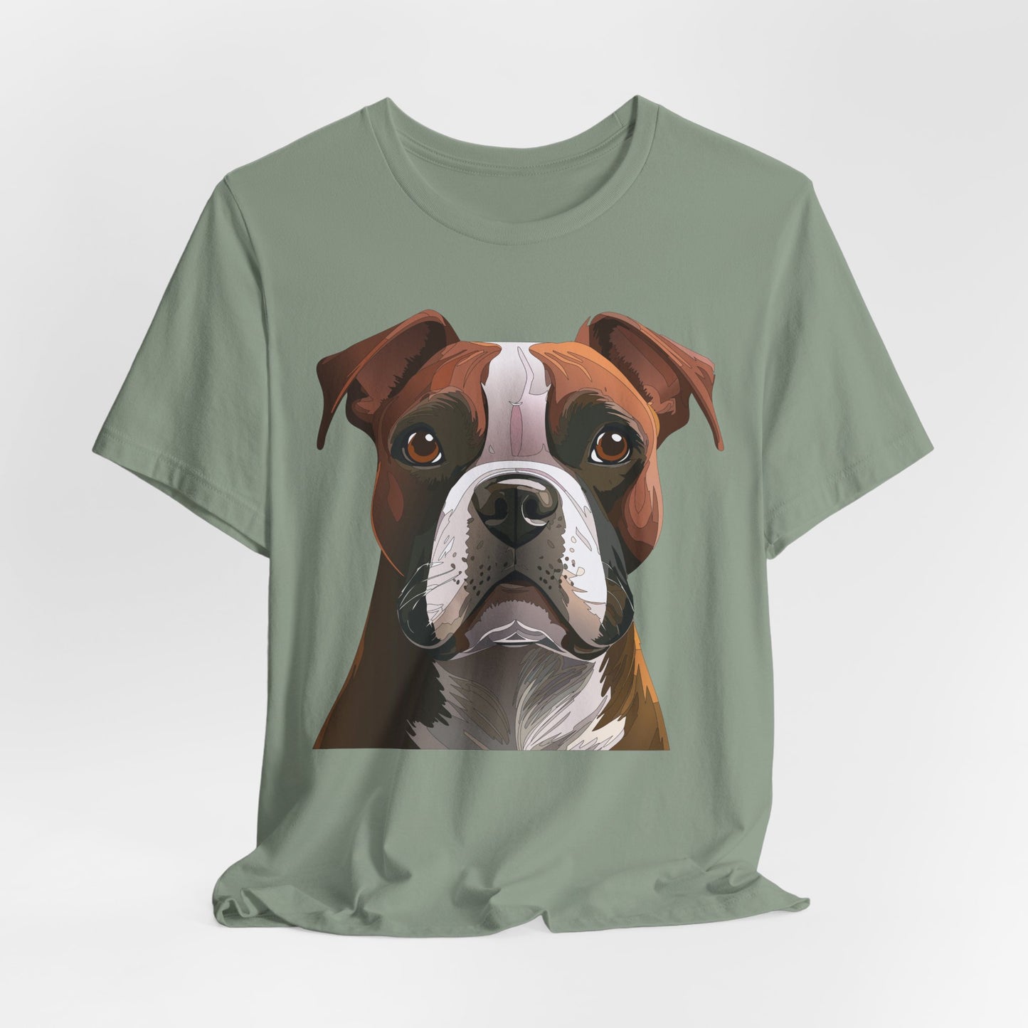 Unisex Animal Shirt, Tee Shirt with Animals, Art Design Tee Shirt, Wild Animals Shirt