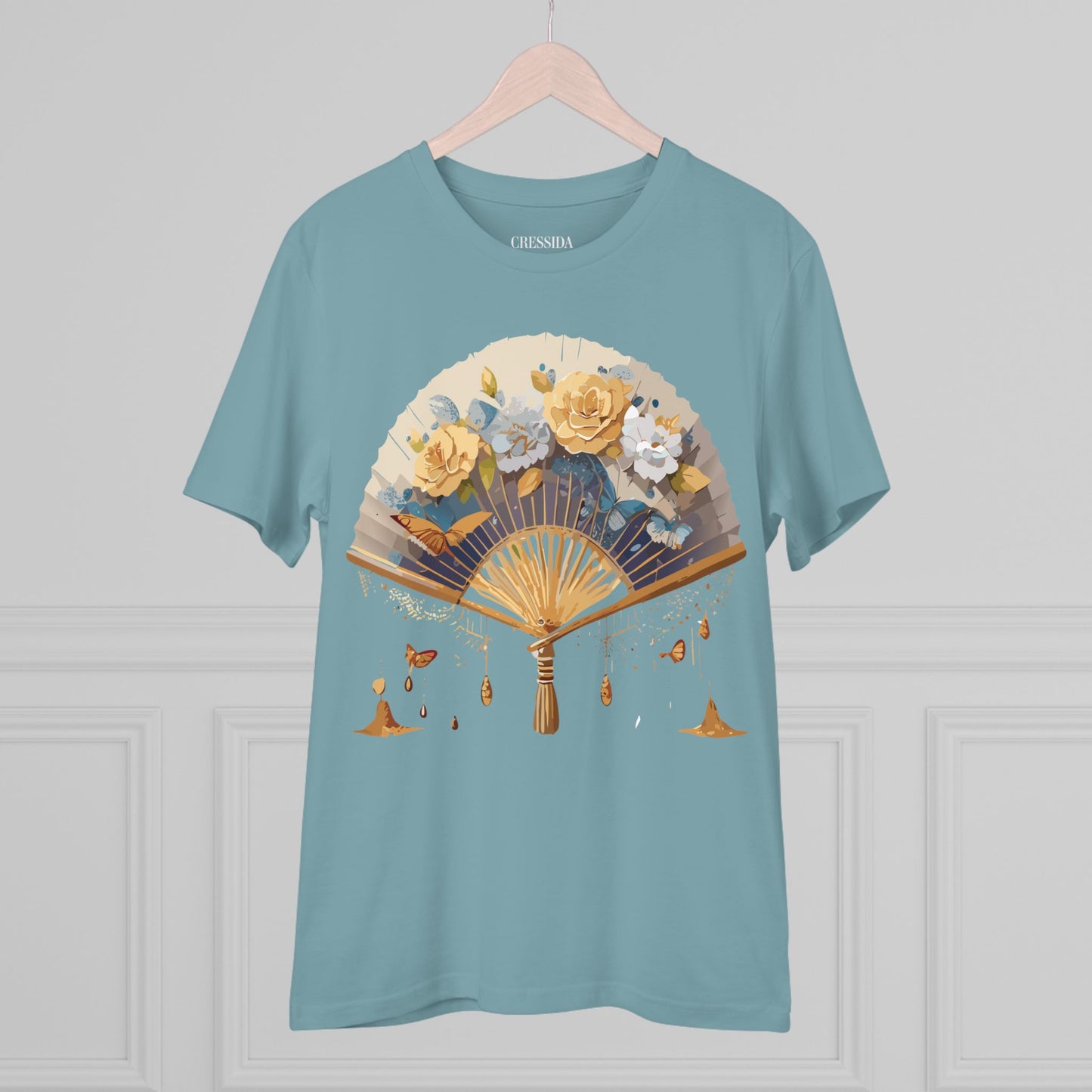 Organic T-shirt with Fan