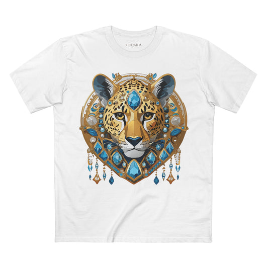 Animal Shirt, Shirt with Animals, Tee Shirt with Antique Animal Medallion