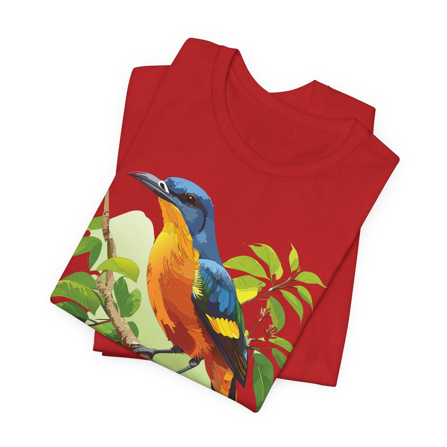 Unisex Animal Shirt, Tee Shirt with Animals, Art Design Tee Shirt, Wild Animals Shirt
