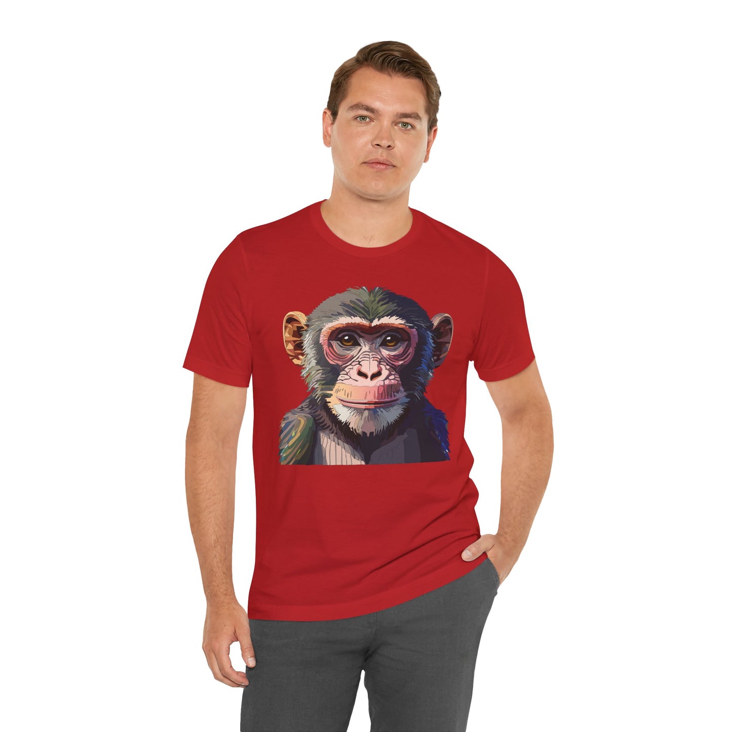 Unisex Animal Shirt, Tee Shirt with Animals, Art Design Tee Shirt, Wild Animals Shirt