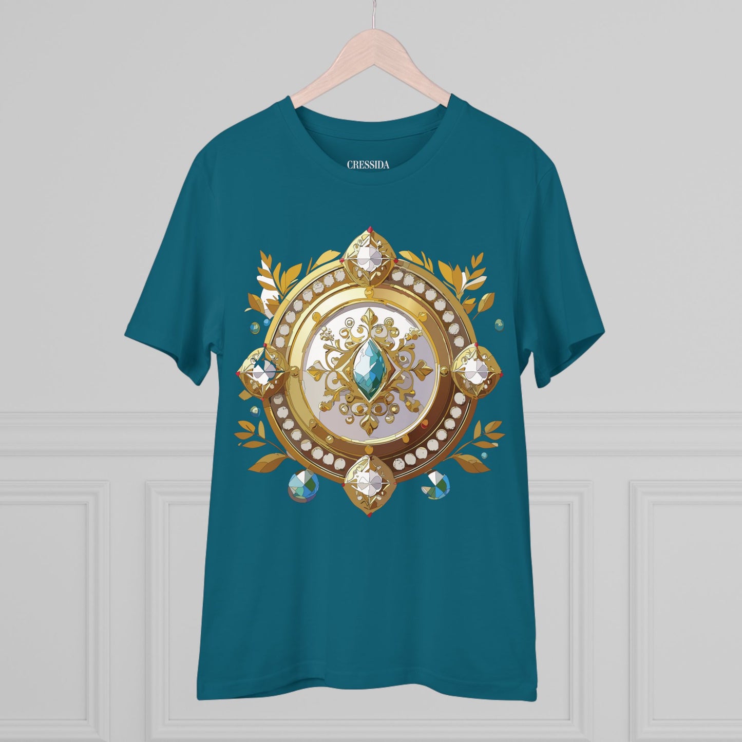 Organic T-shirt with Treasure