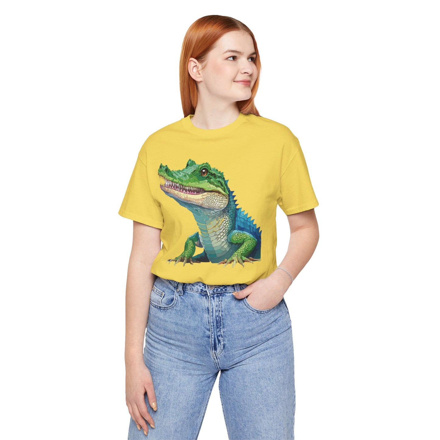 Unisex Animal Shirt, Tee Shirt with Animals, Art Design Tee Shirt, Wild Animals Shirt