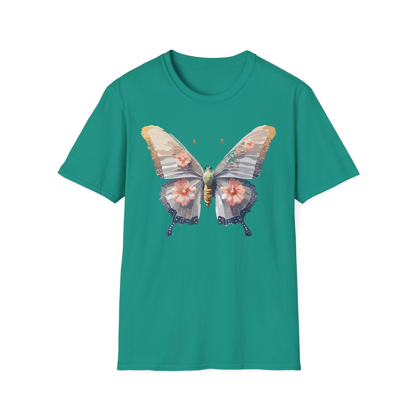 Butterfly Shirt, T Shirt with Butterfly, Monarch Shirt