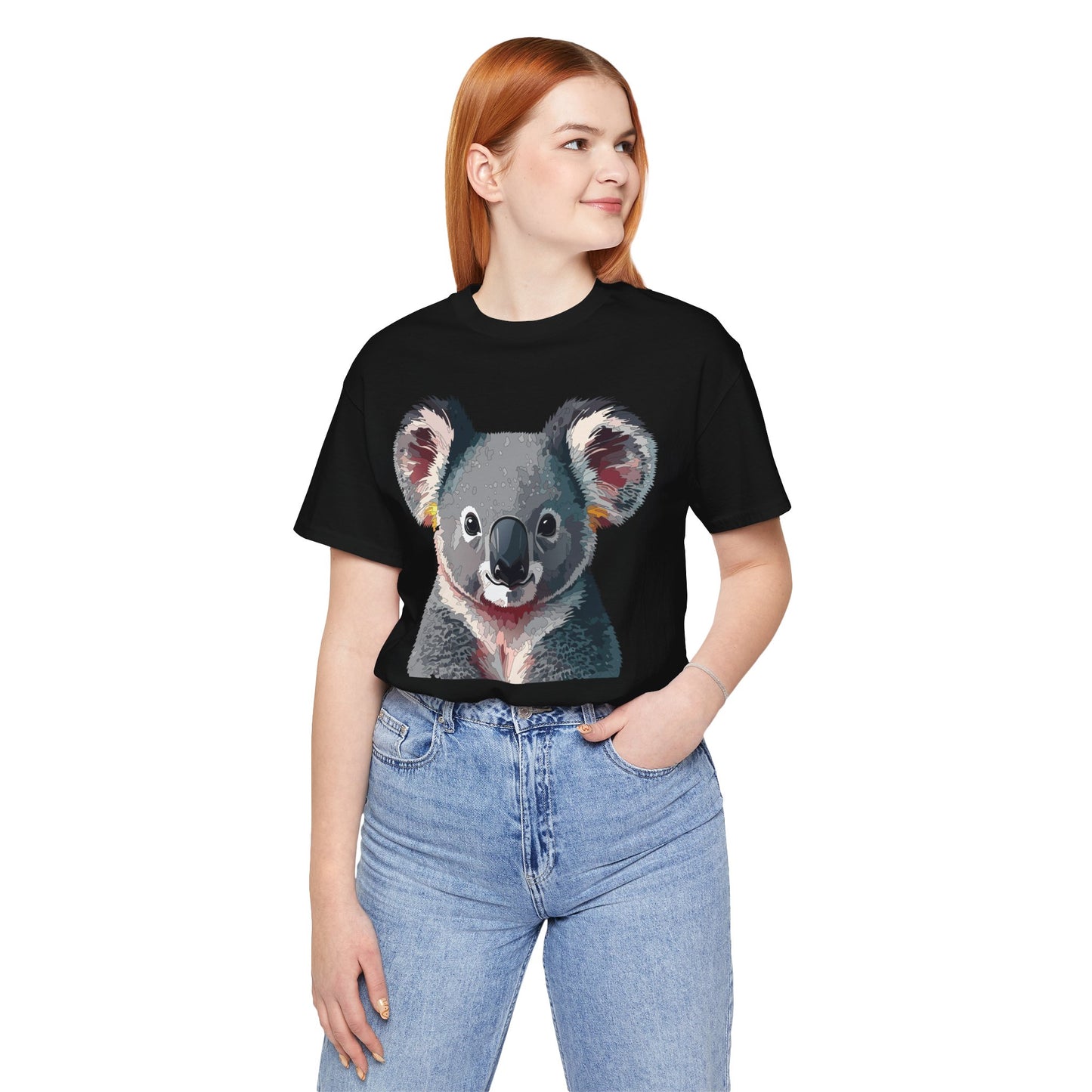 Unisex Animal Shirt, Tee Shirt with Animals, Art Design Tee Shirt, Wild Animals Shirt