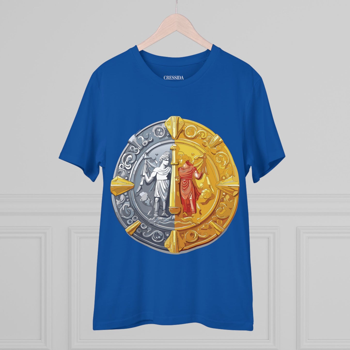 Organic T-shirt with Coin