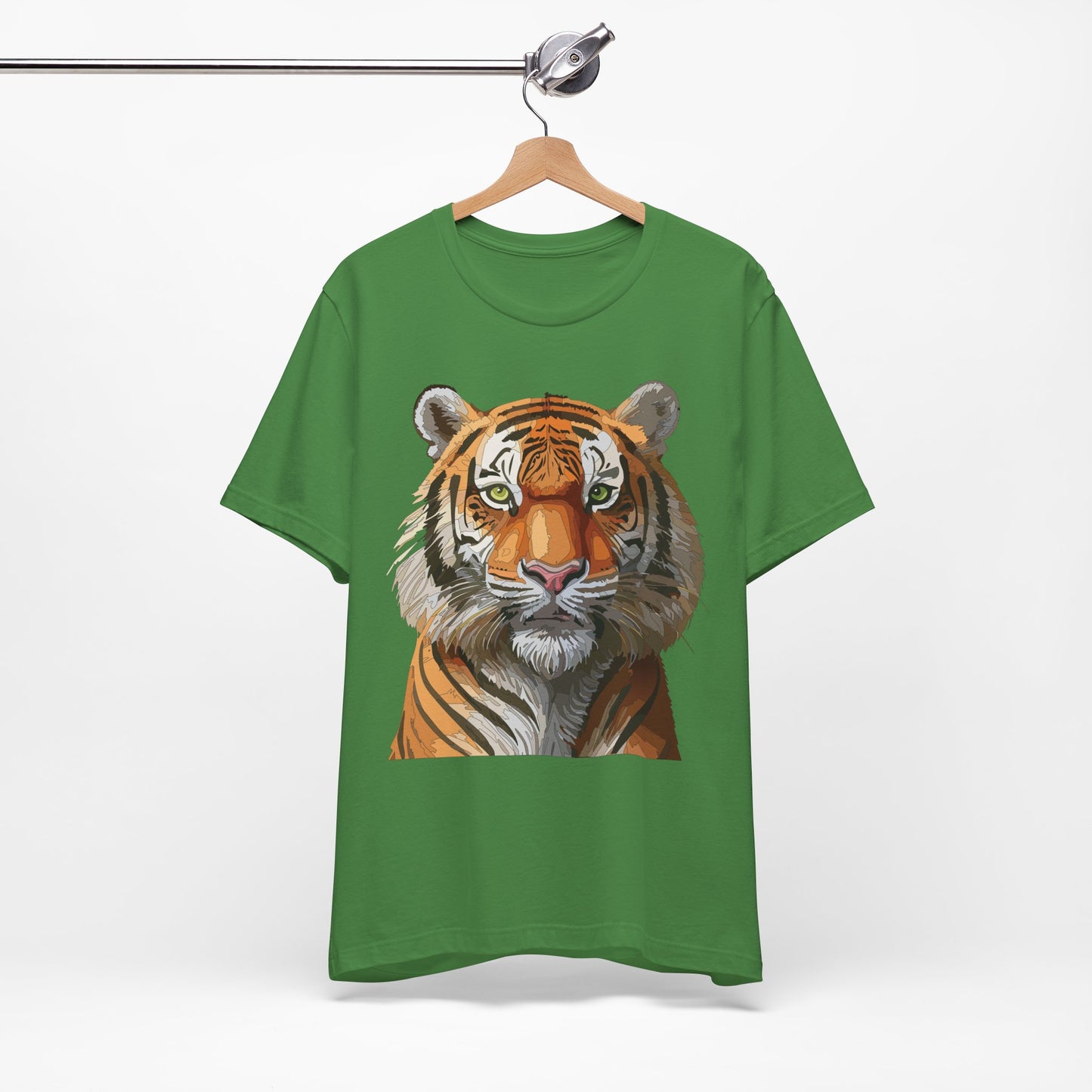 Unisex Animal Shirt, Tee Shirt with Animals, Art Design Tee Shirt, Wild Animals Shirt