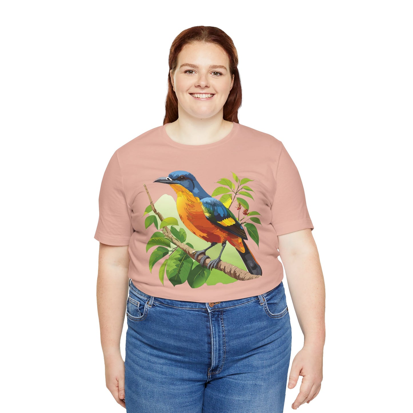 Unisex Animal Shirt, Tee Shirt with Animals, Art Design Tee Shirt, Wild Animals Shirt
