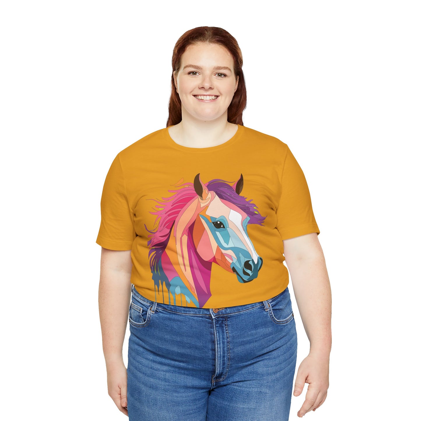 Unisex Animal Shirt, Tee Shirt with Animals, Art Design Tee Shirt, Wild Animals Shirt
